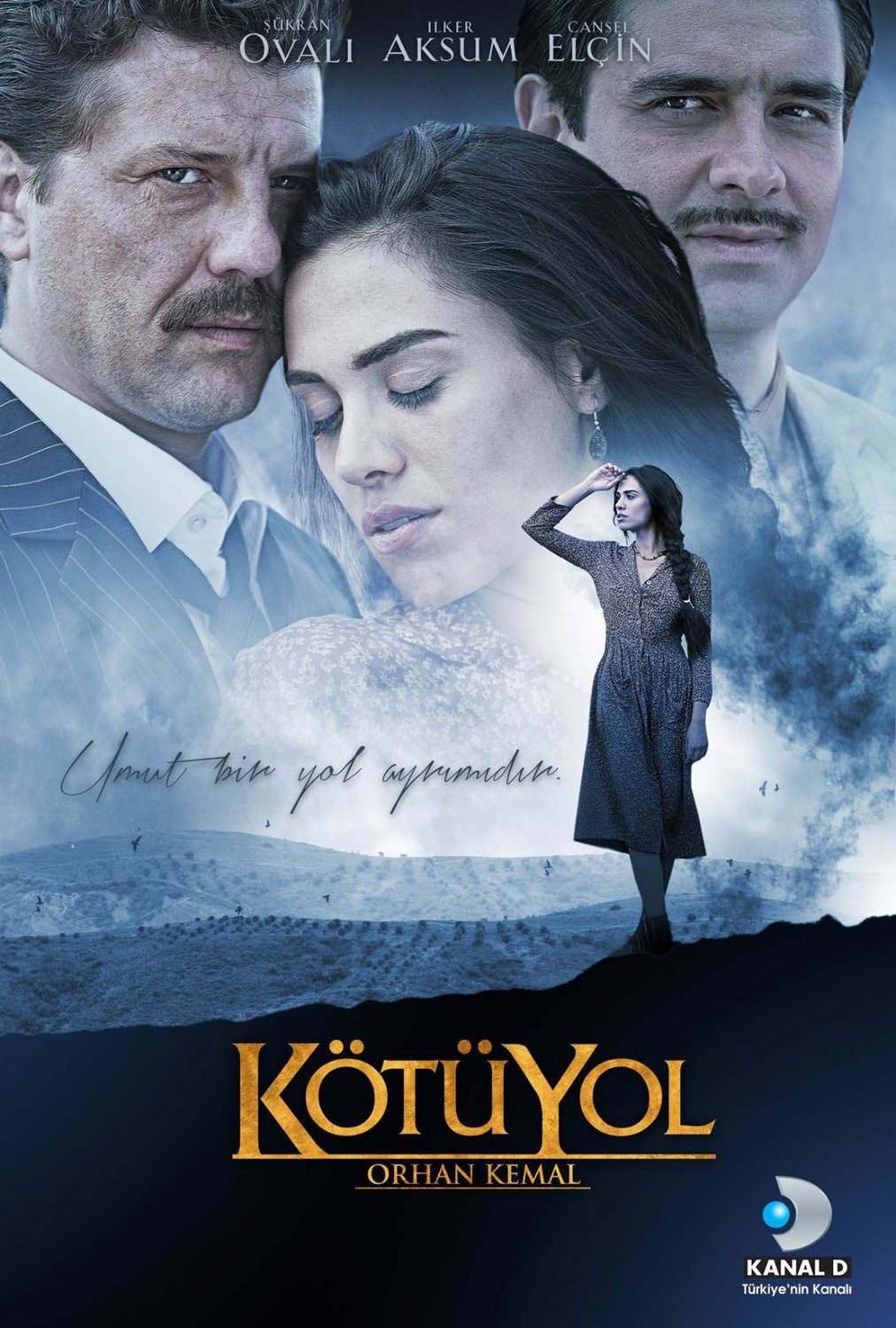 Poster de Kötü Yol