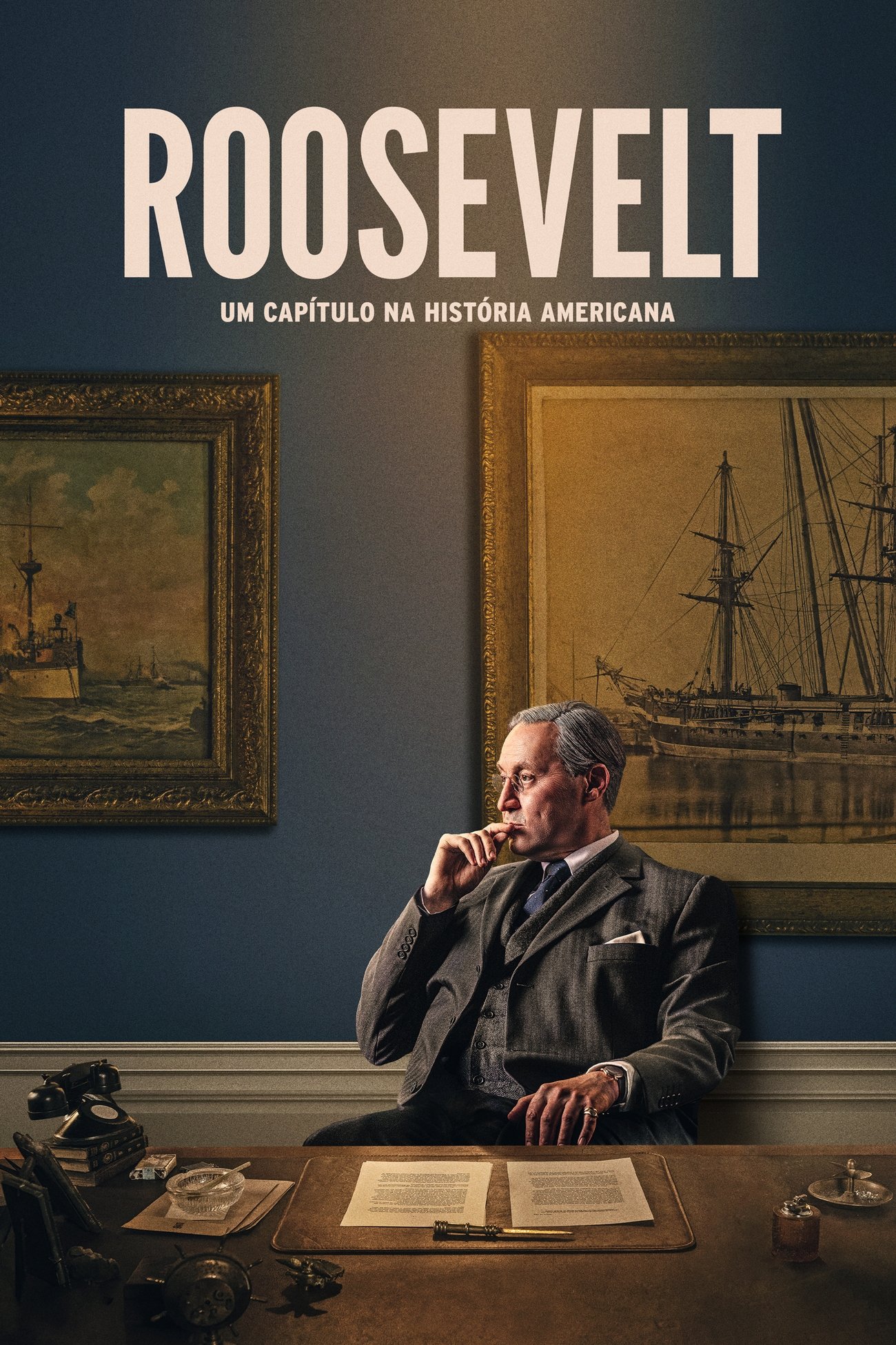 Poster de Roosevelt: Um Capítulo na História Americana
