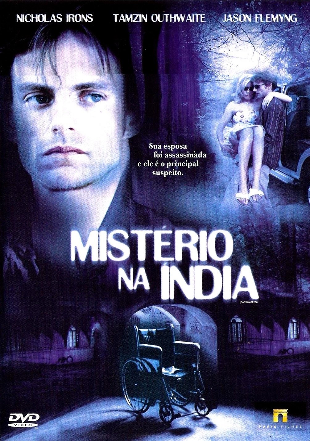 Poster de Mistério na Índia
