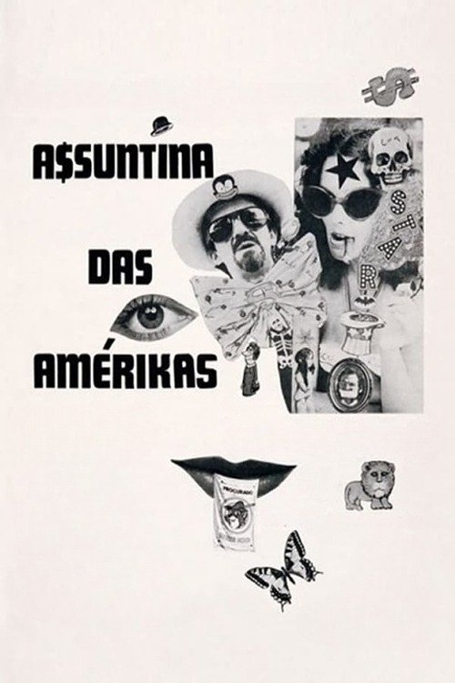 Poster de A$$untina das Amérikas