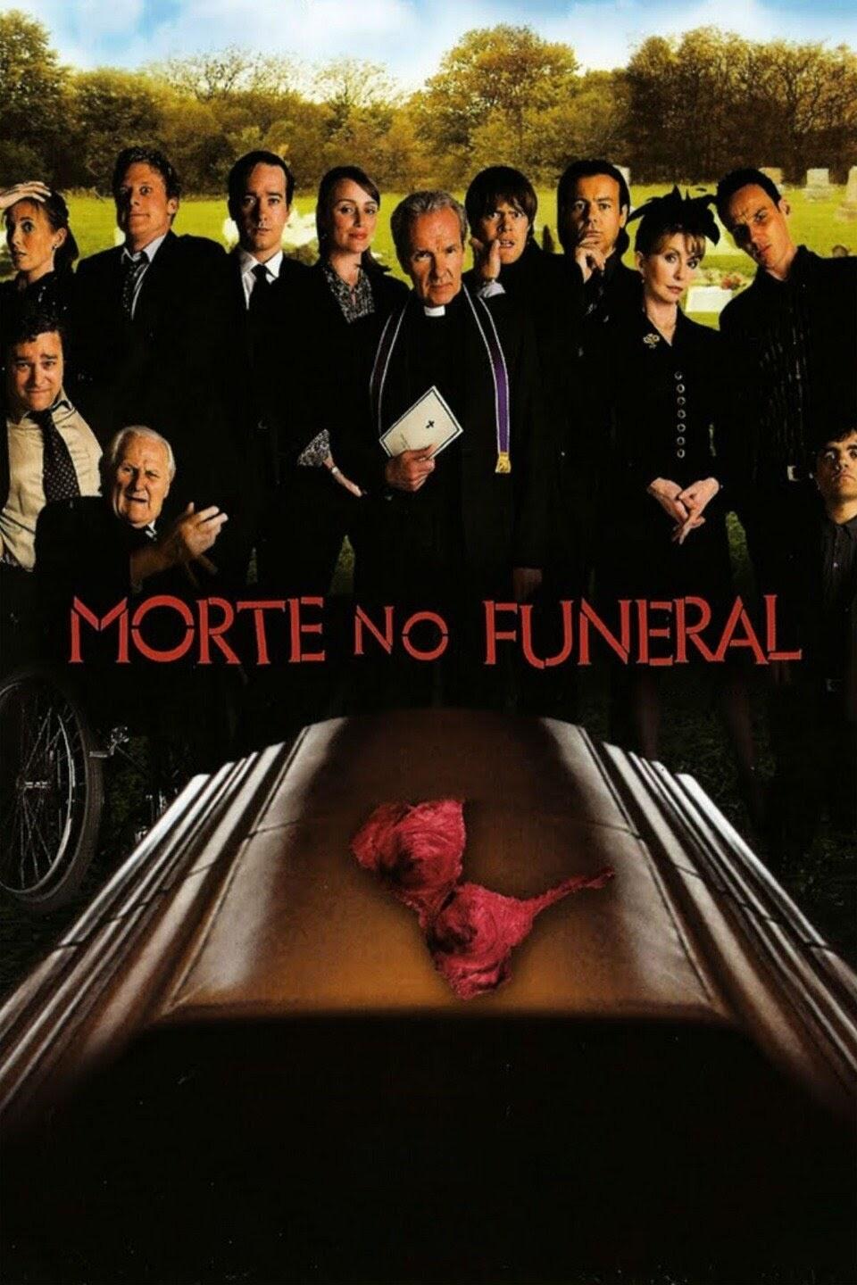 Poster de Morte no Funeral