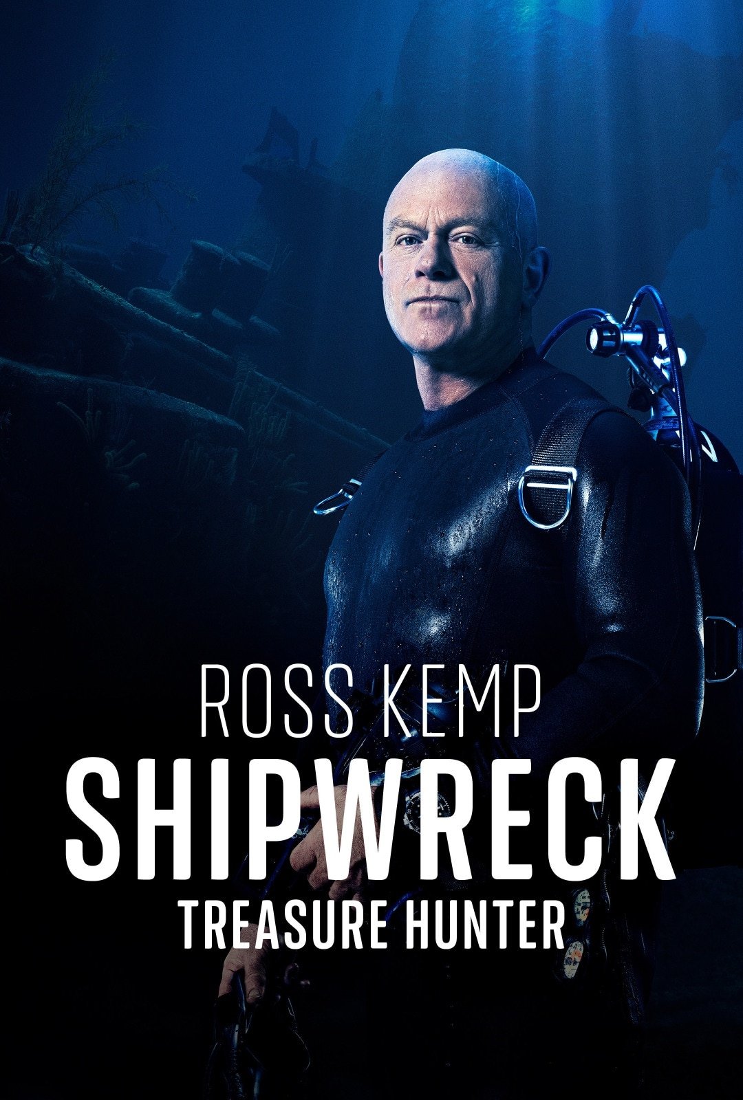Poster de Ross Kemp: Shipwreck Treasure Hunter