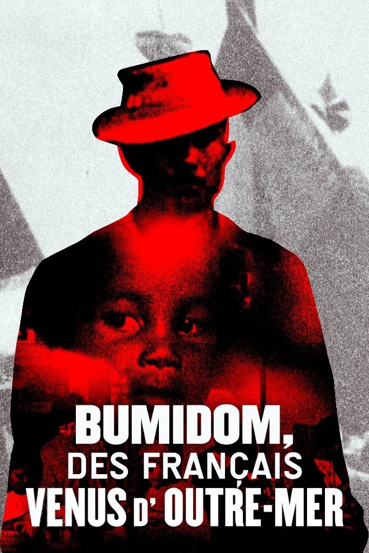 Poster de Bumidom, des Français venus d'Outre-mer