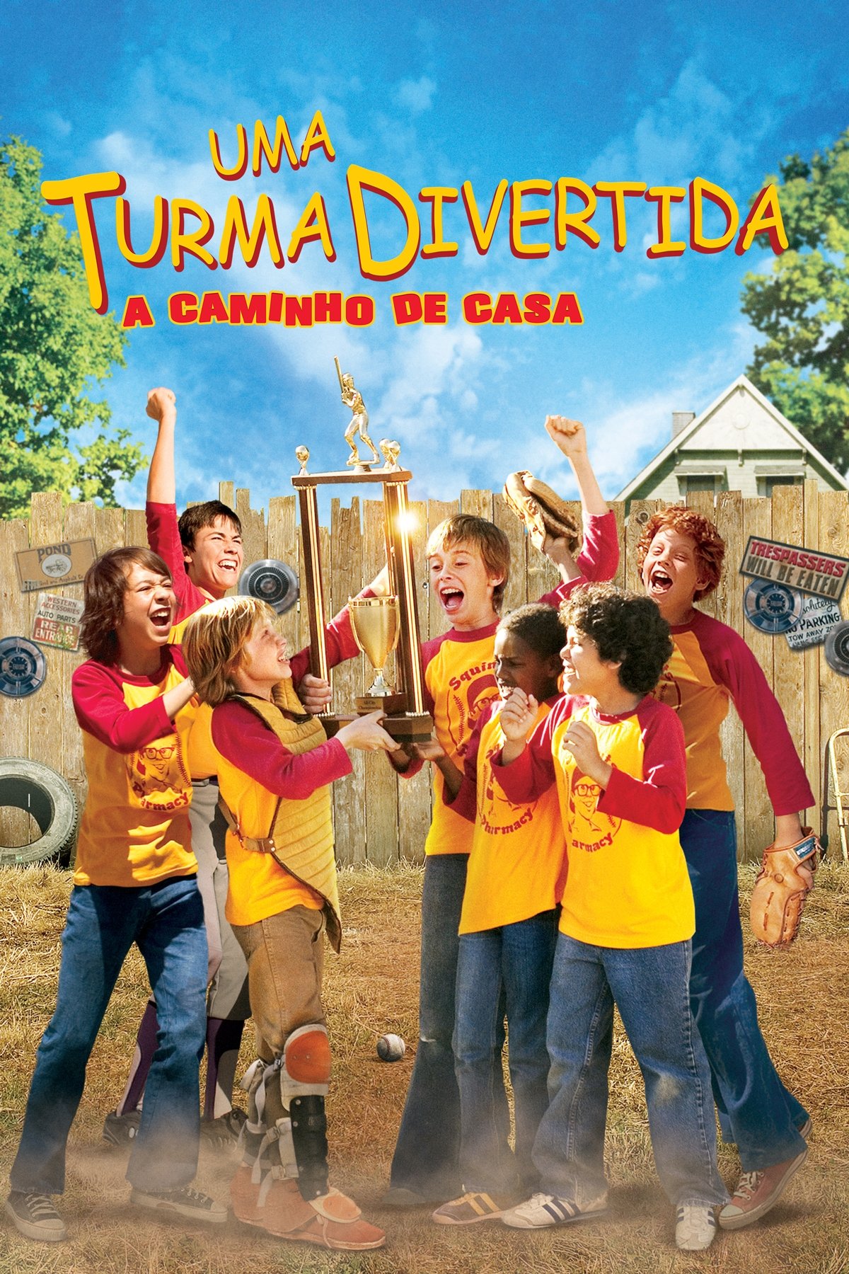 Poster de Uma Turma Divertida: A Caminho de Casa
