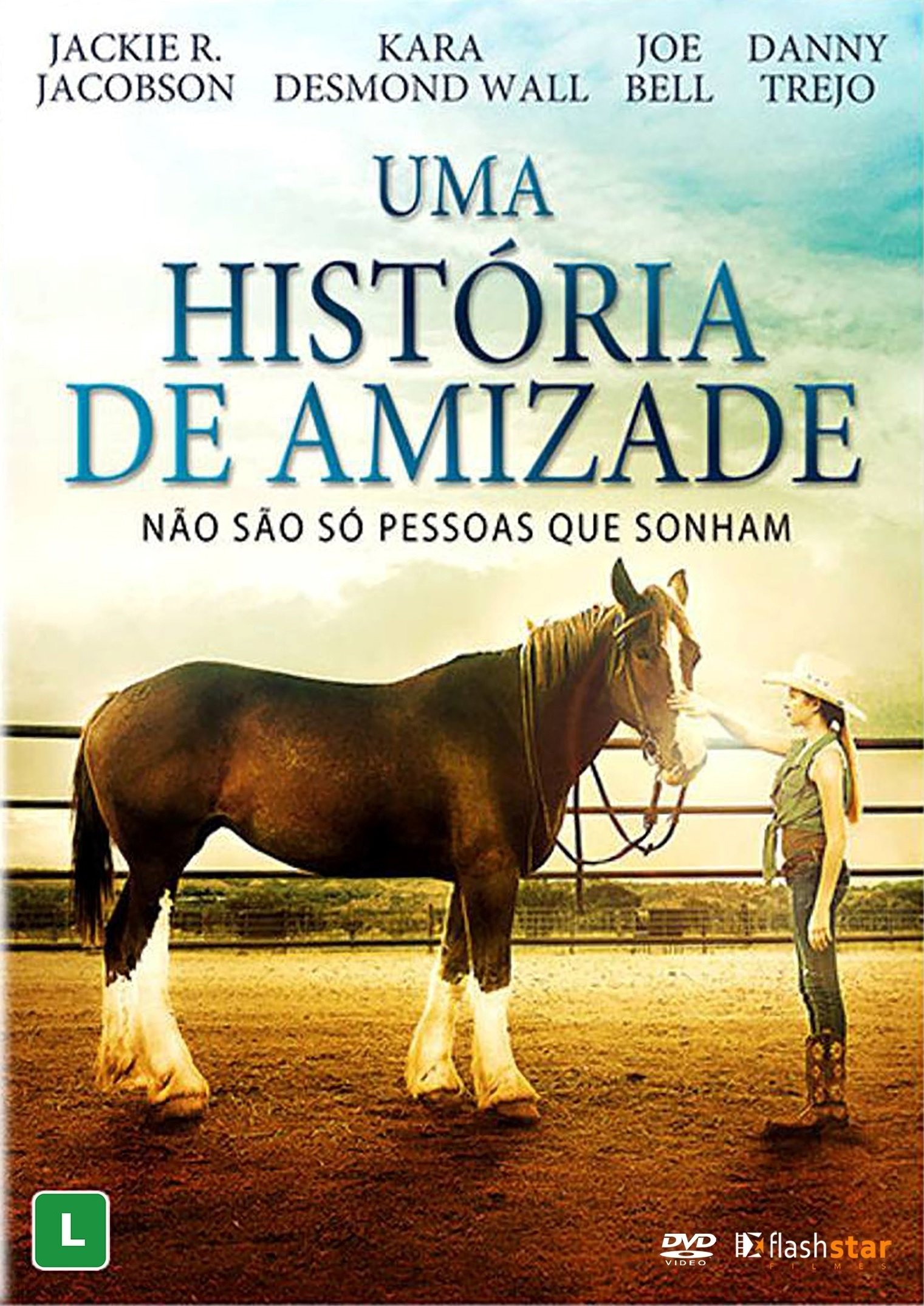 Poster de Uma História de Amizade