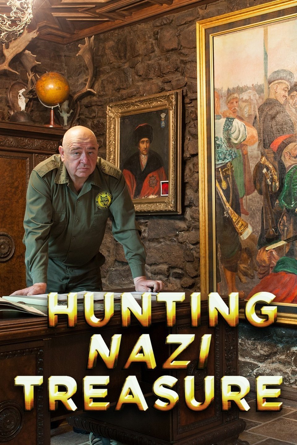 Poster de Hunting Nazi Treasure