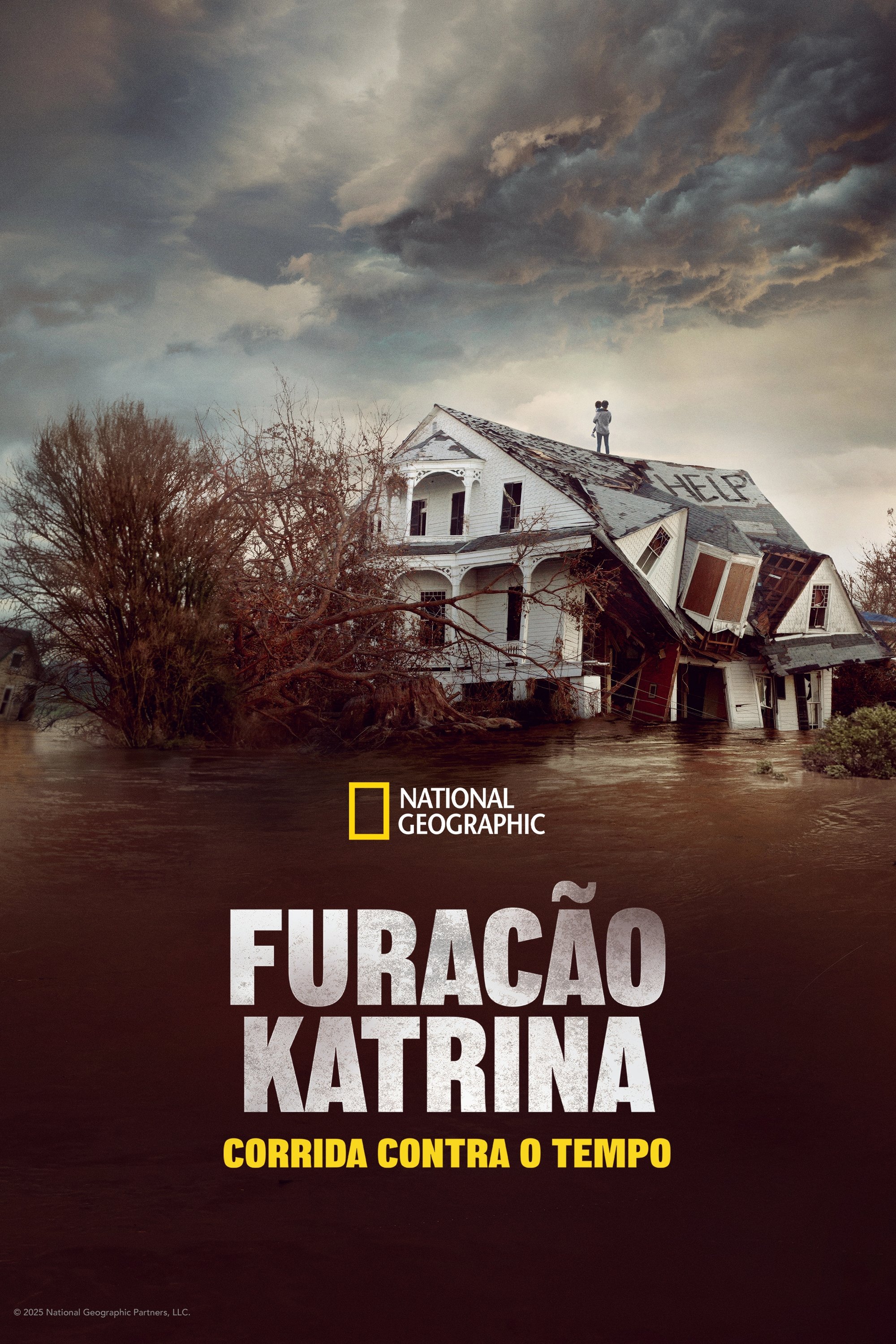 Poster de Furacão Katrina: Corrida Contra o Tempo