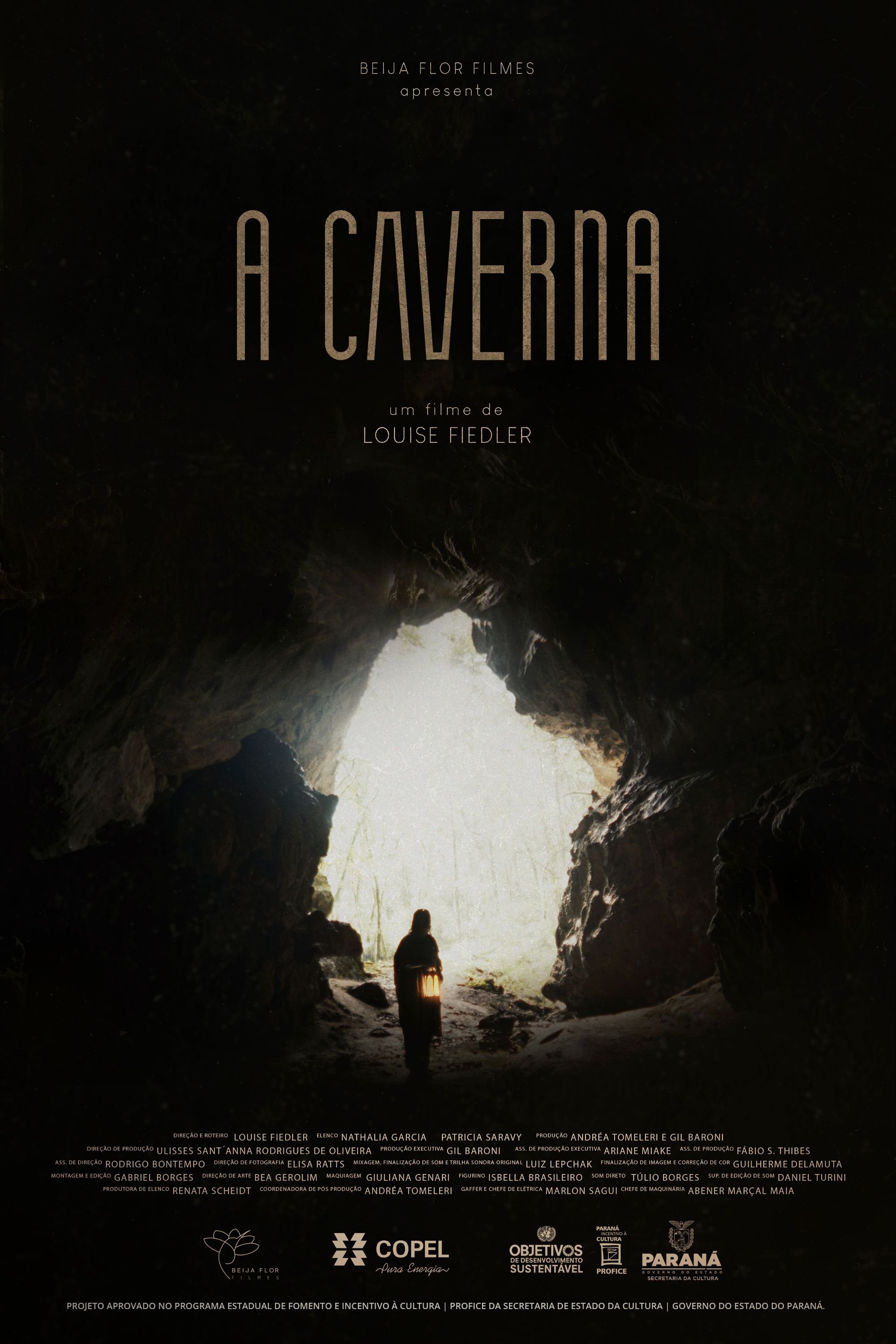 Poster de A Caverna