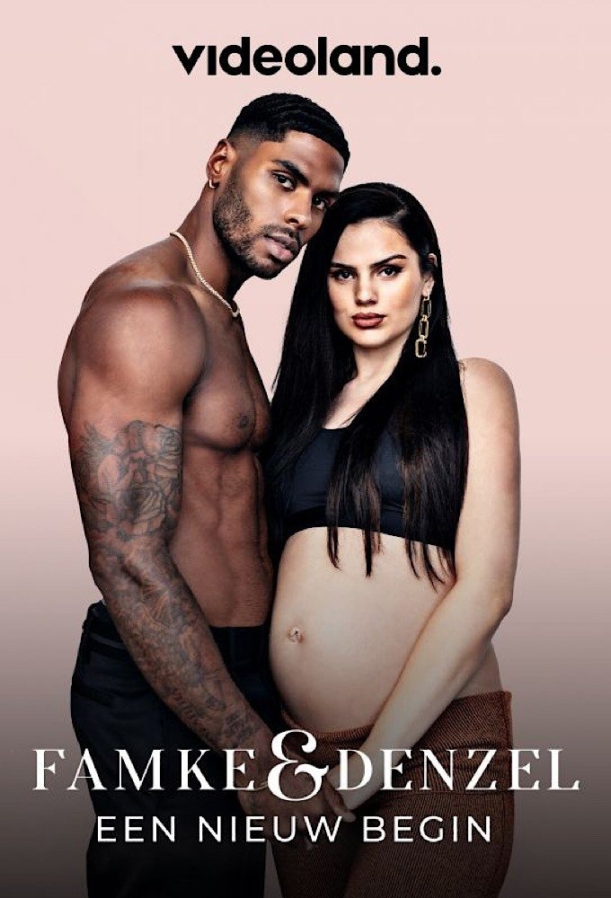 Poster de Famke & Denzel: Een Nieuw Begin