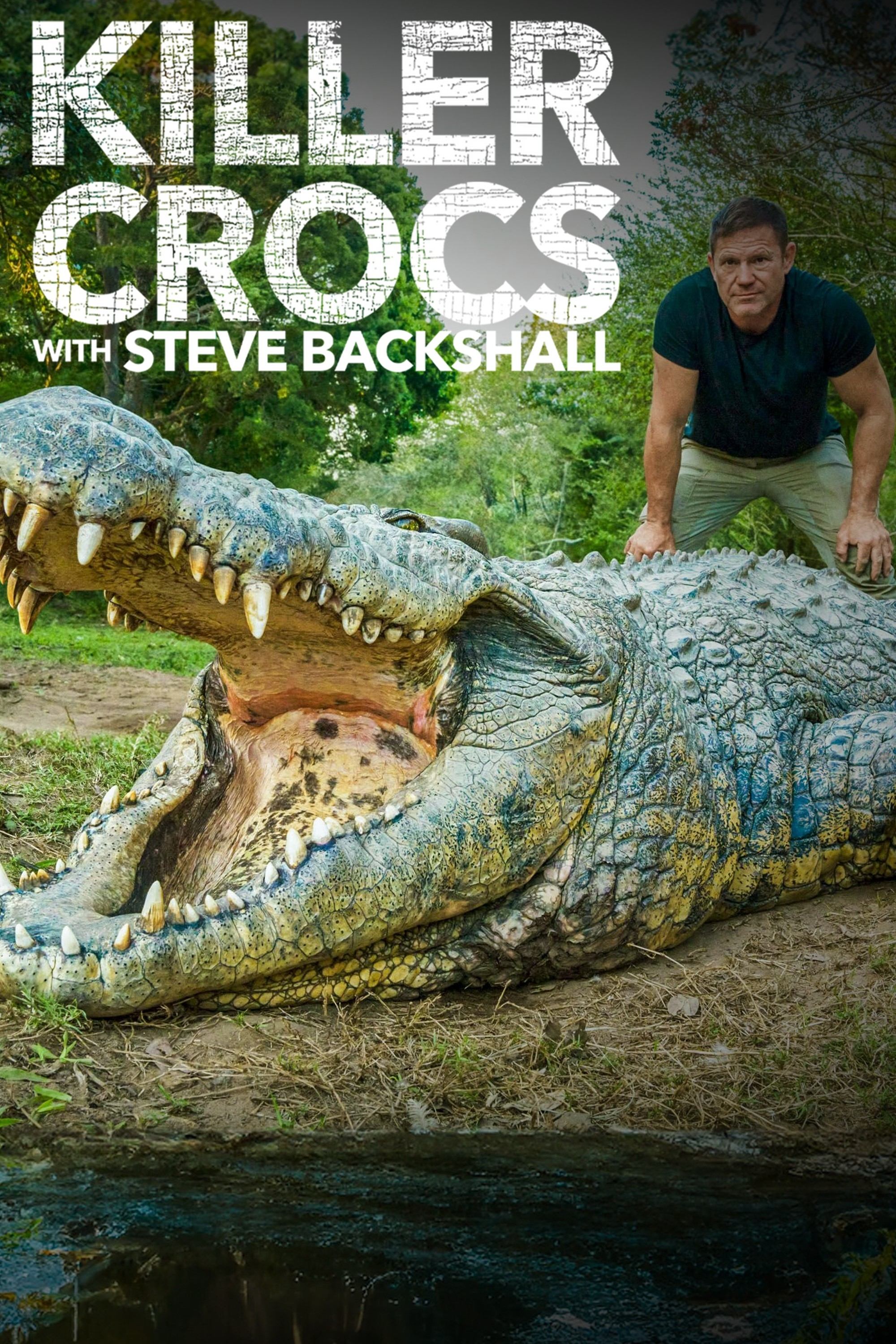 Poster de Killer Crocs with Steve Backshall