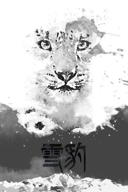Poster de 雪豹