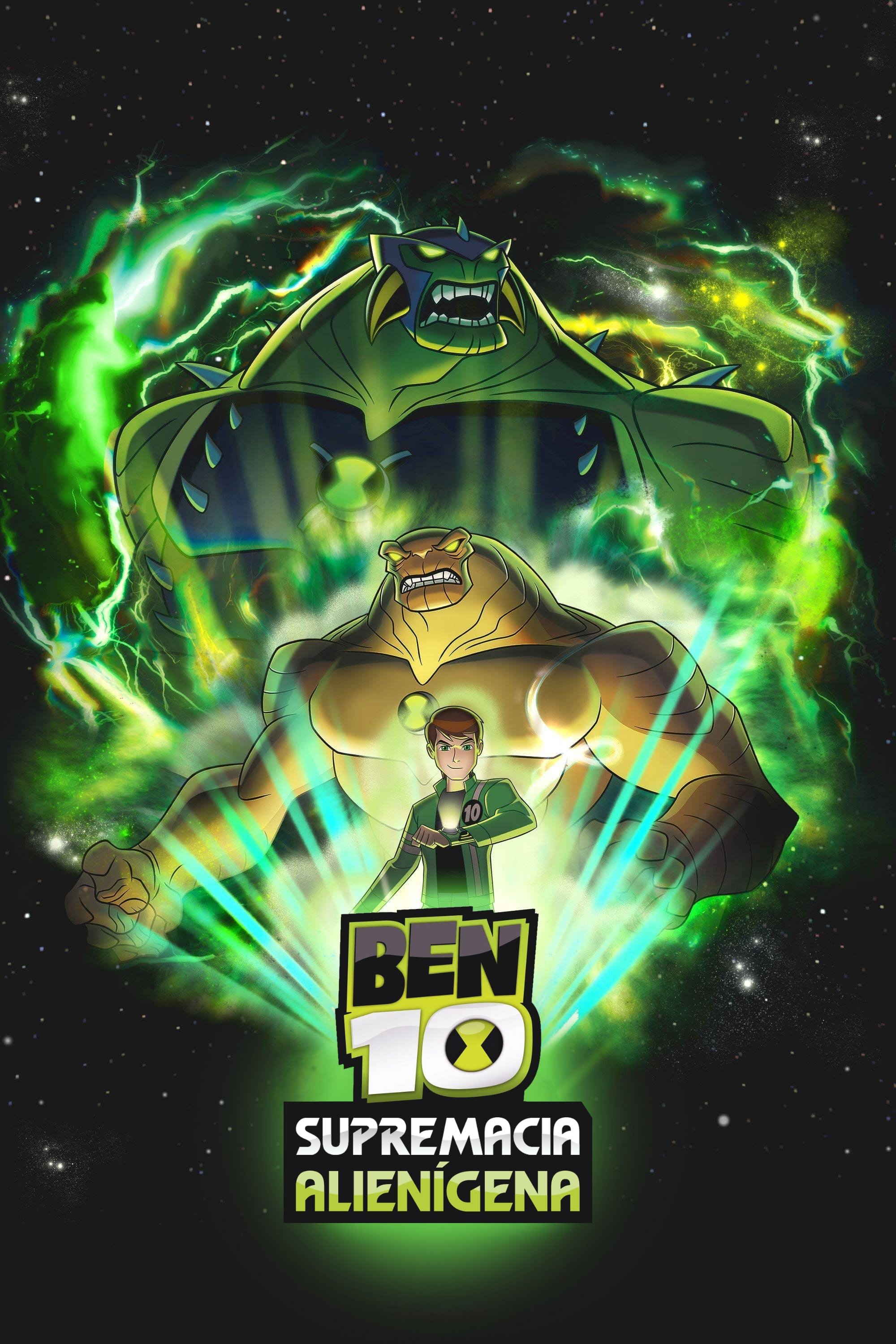 Poster de Ben 10: Supremacia Alienígena