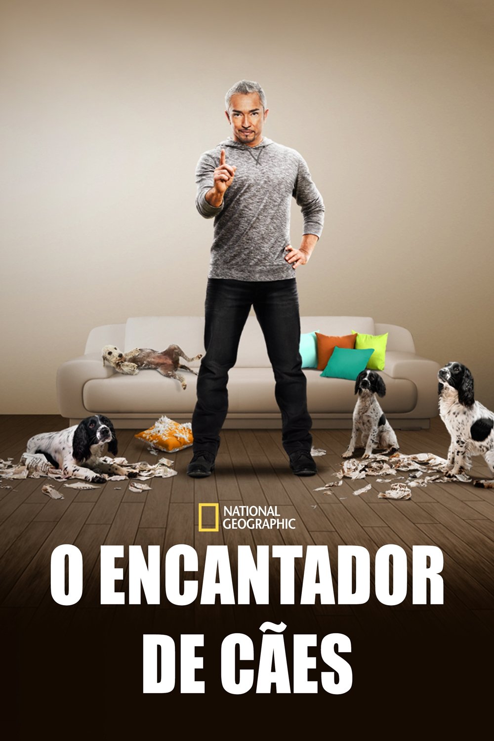 Poster de O Encantador de Cães