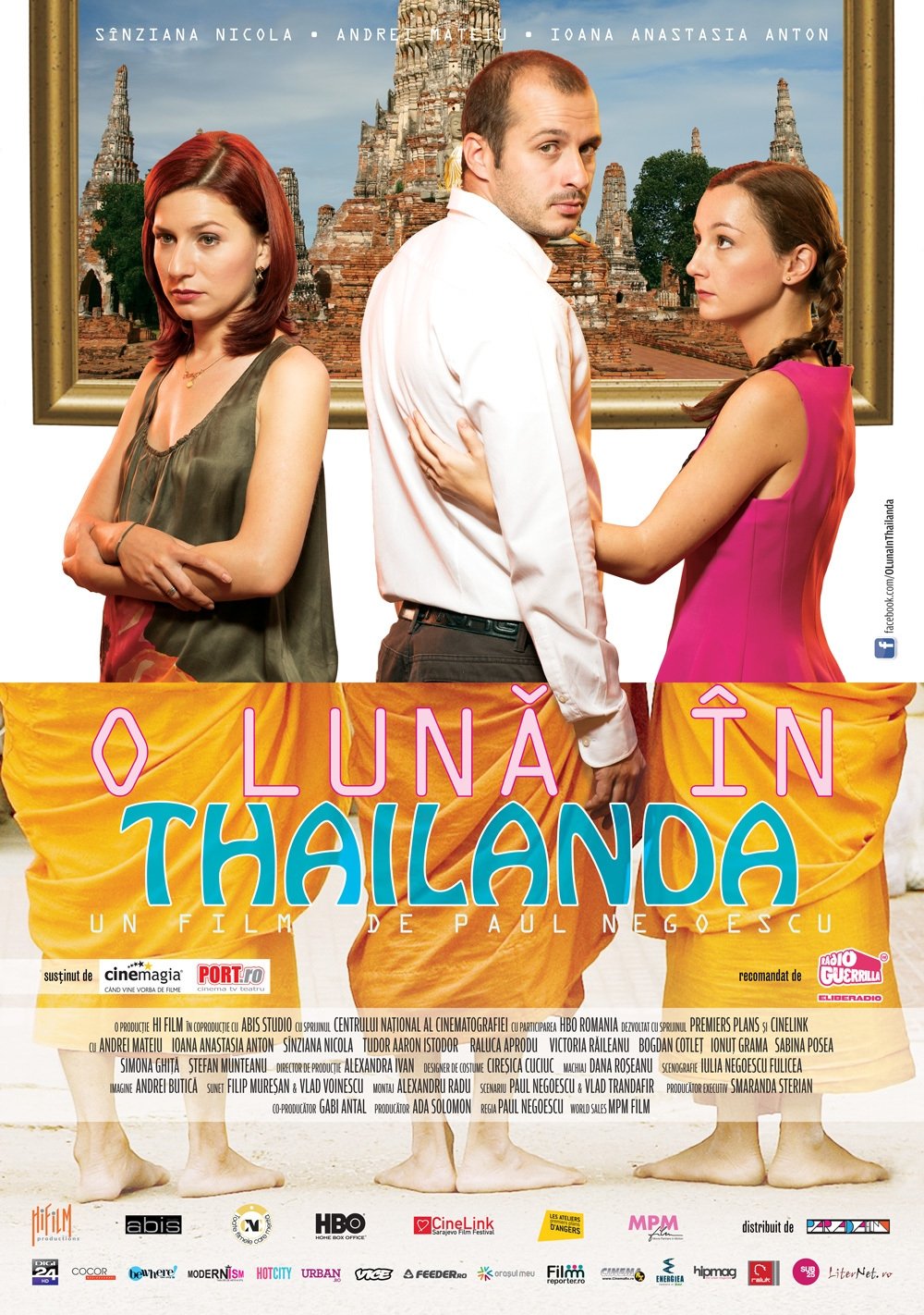 Poster de O lună în Thailanda