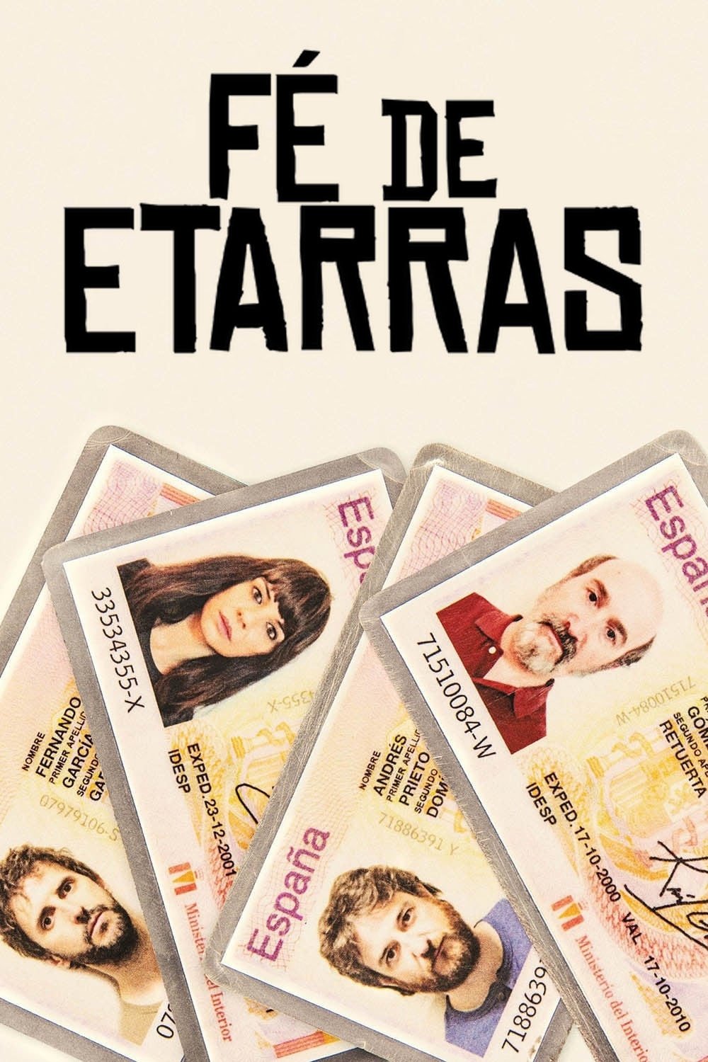 Poster de Fé de Etarras