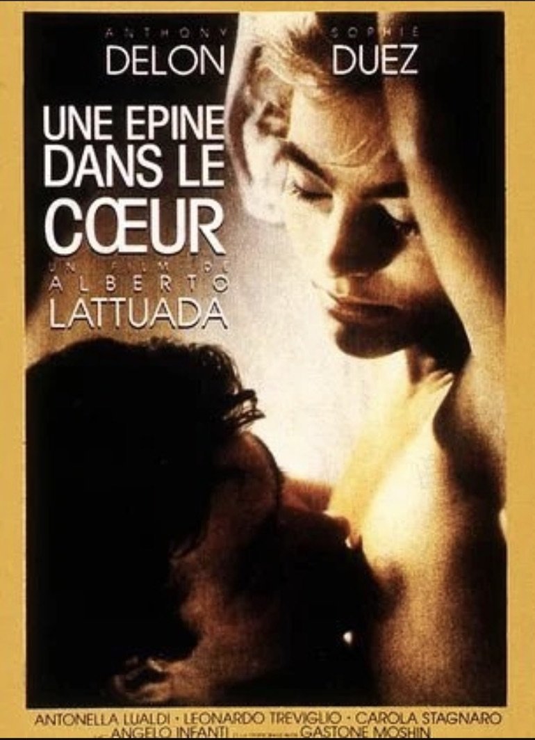 Affiche du film Una spina nel cuore