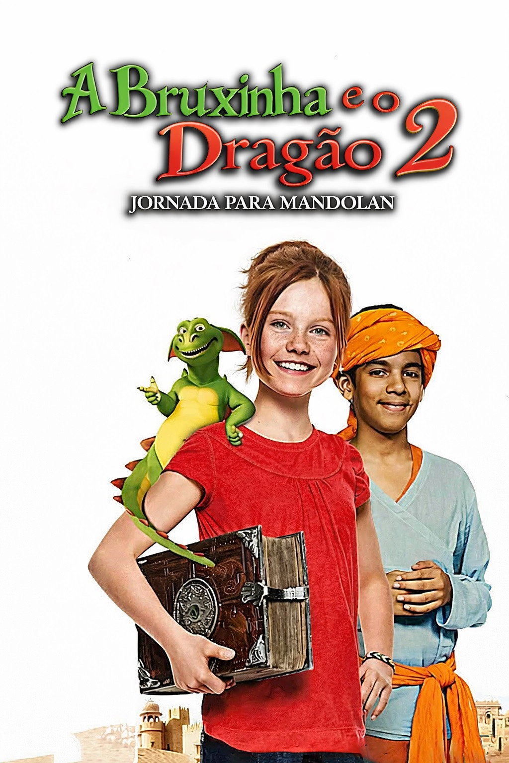 Poster de A Bruxinha e o Dragão 2: Jornada Para Mandolan