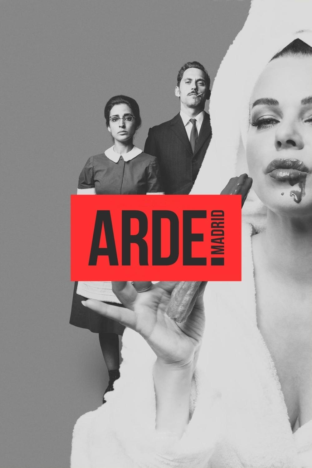 Poster de Arde Madrid