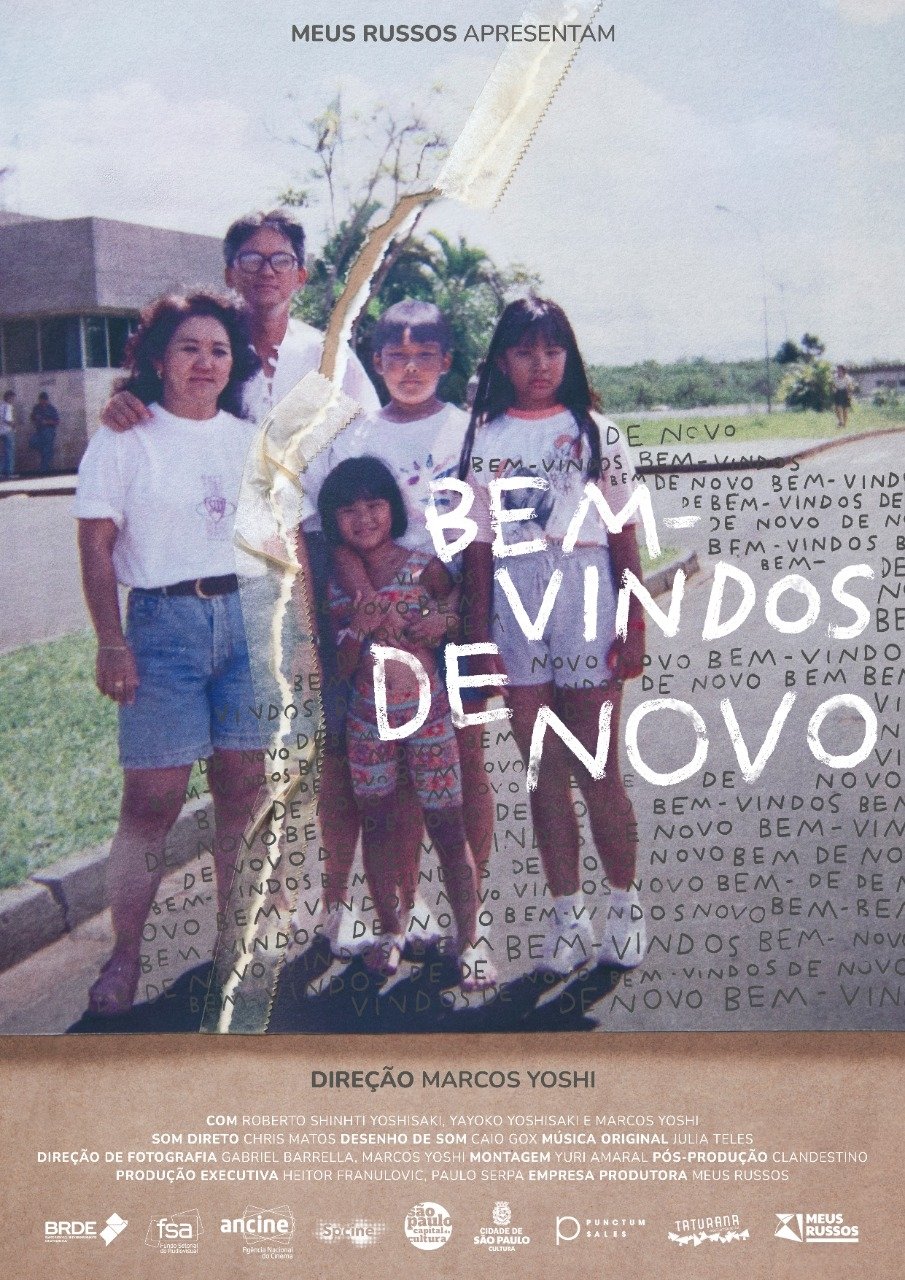 Poster de Bem-Vindos de Novo
