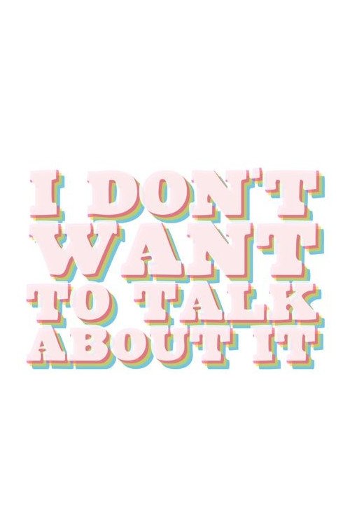 Poster de Phil Nichol: I Don't Want To Talk About It