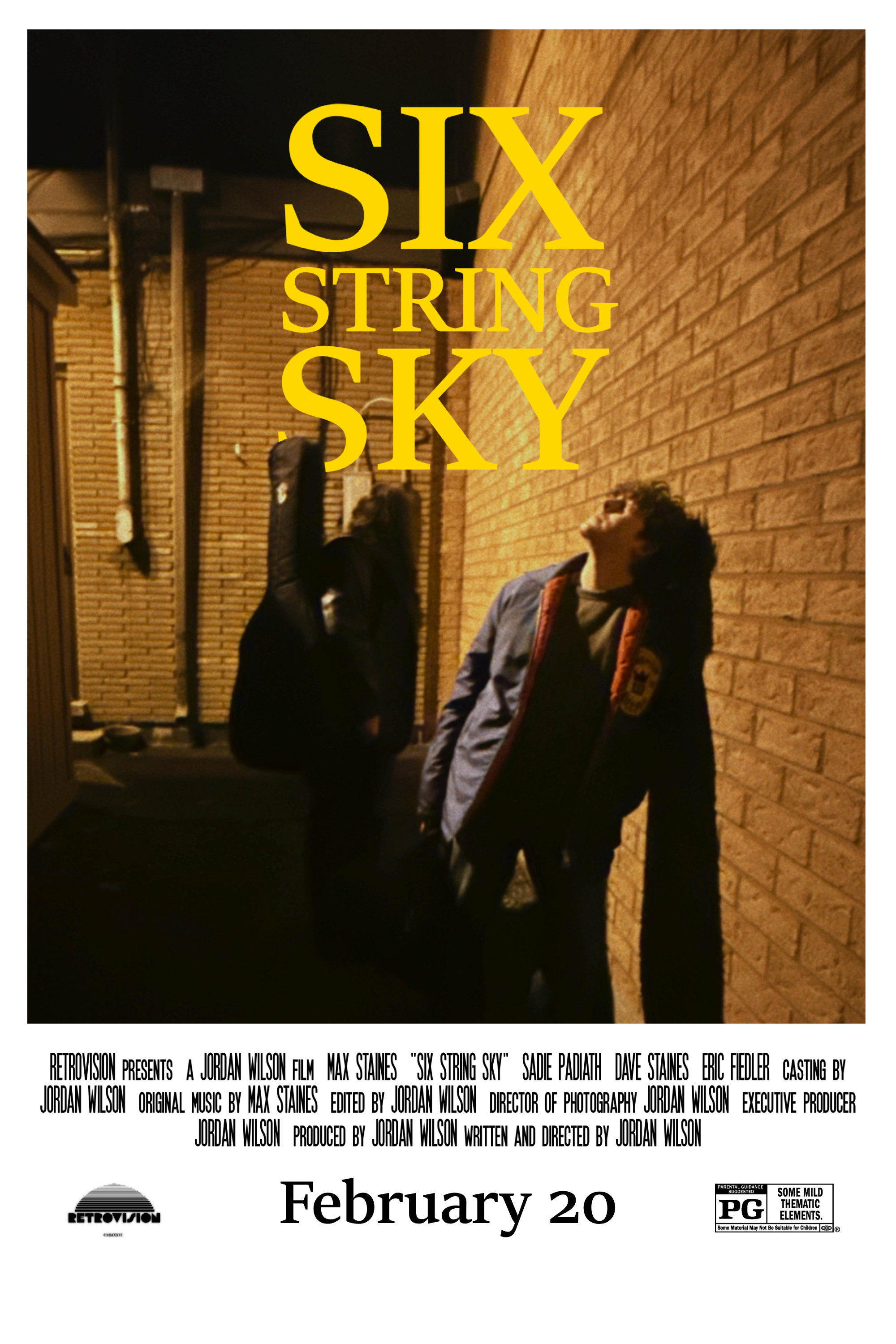 Poster de Six String Sky