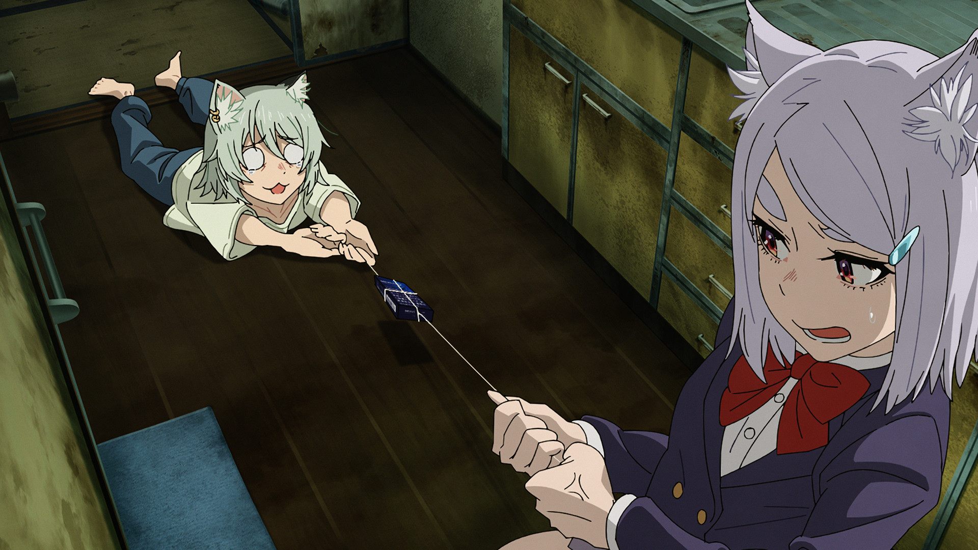 We're Off to a Secret Place, Nya