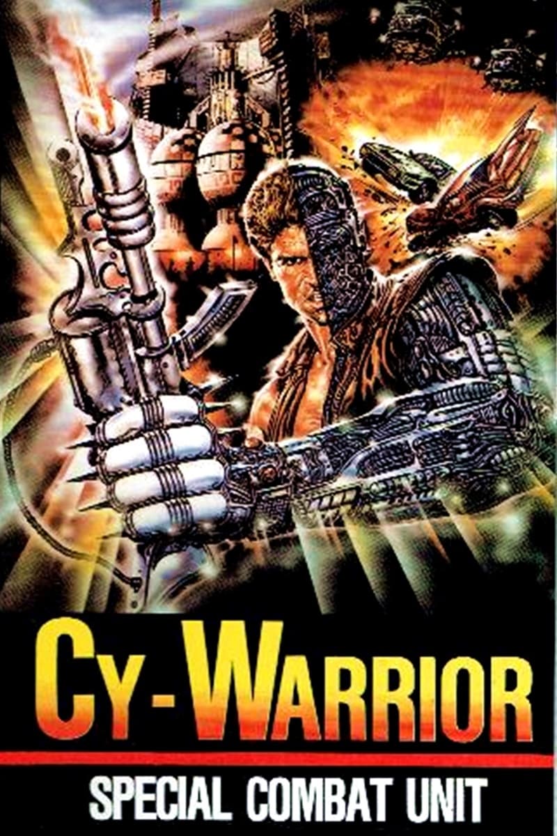 Cyborg - Il guerriero d'acciaio Poster