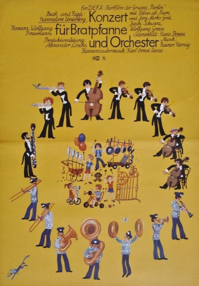Affiche du film Konzert für Bratpfanne und Orchester