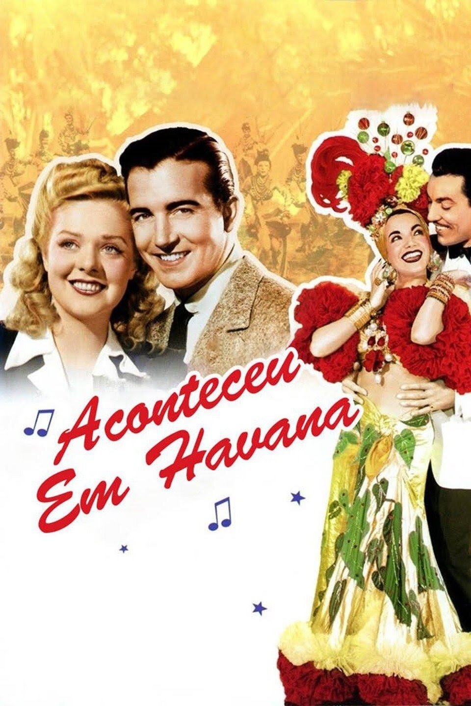 Poster de Aconteceu em Havana
