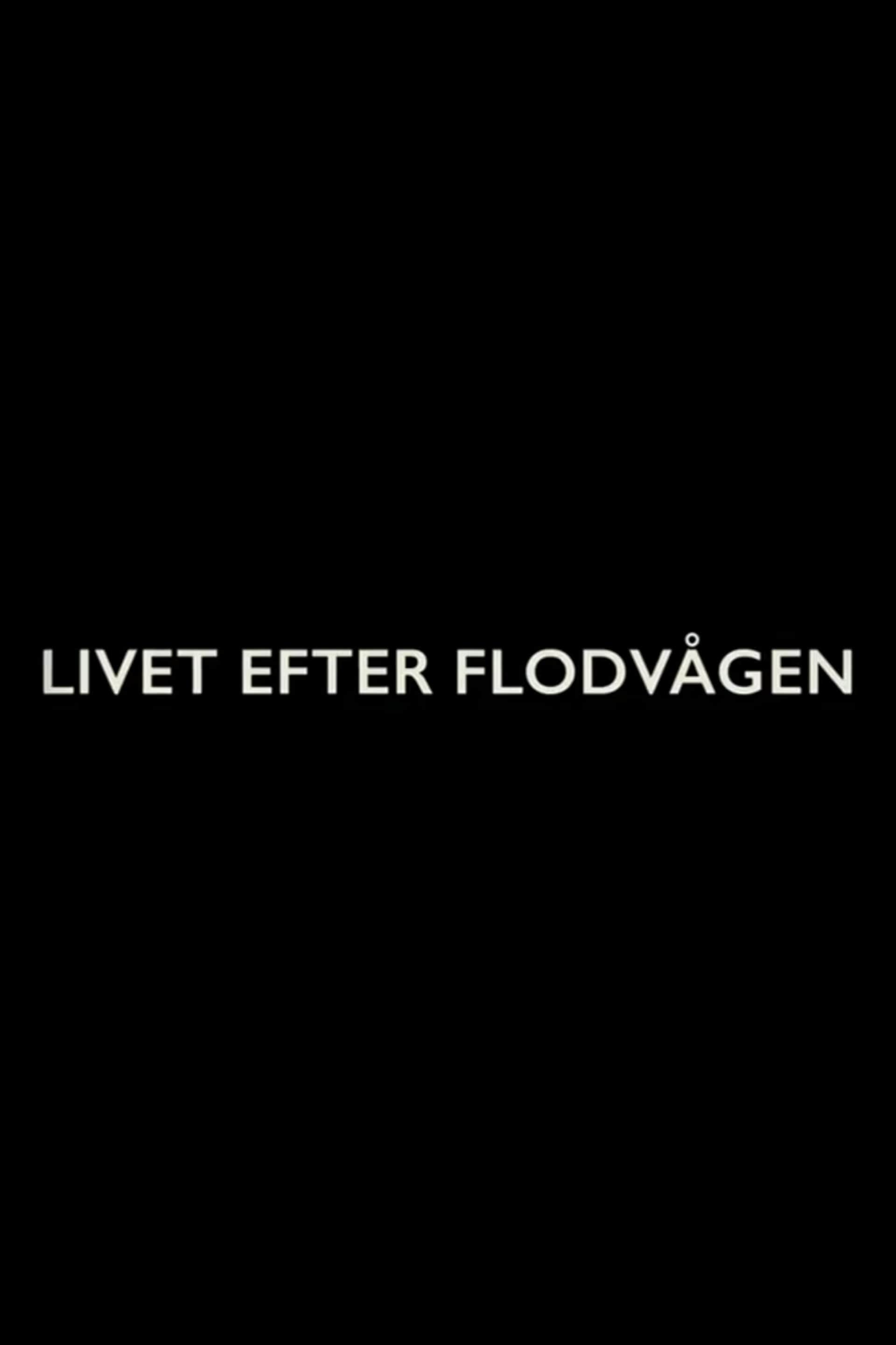 Poster de Livet efter flodvågen