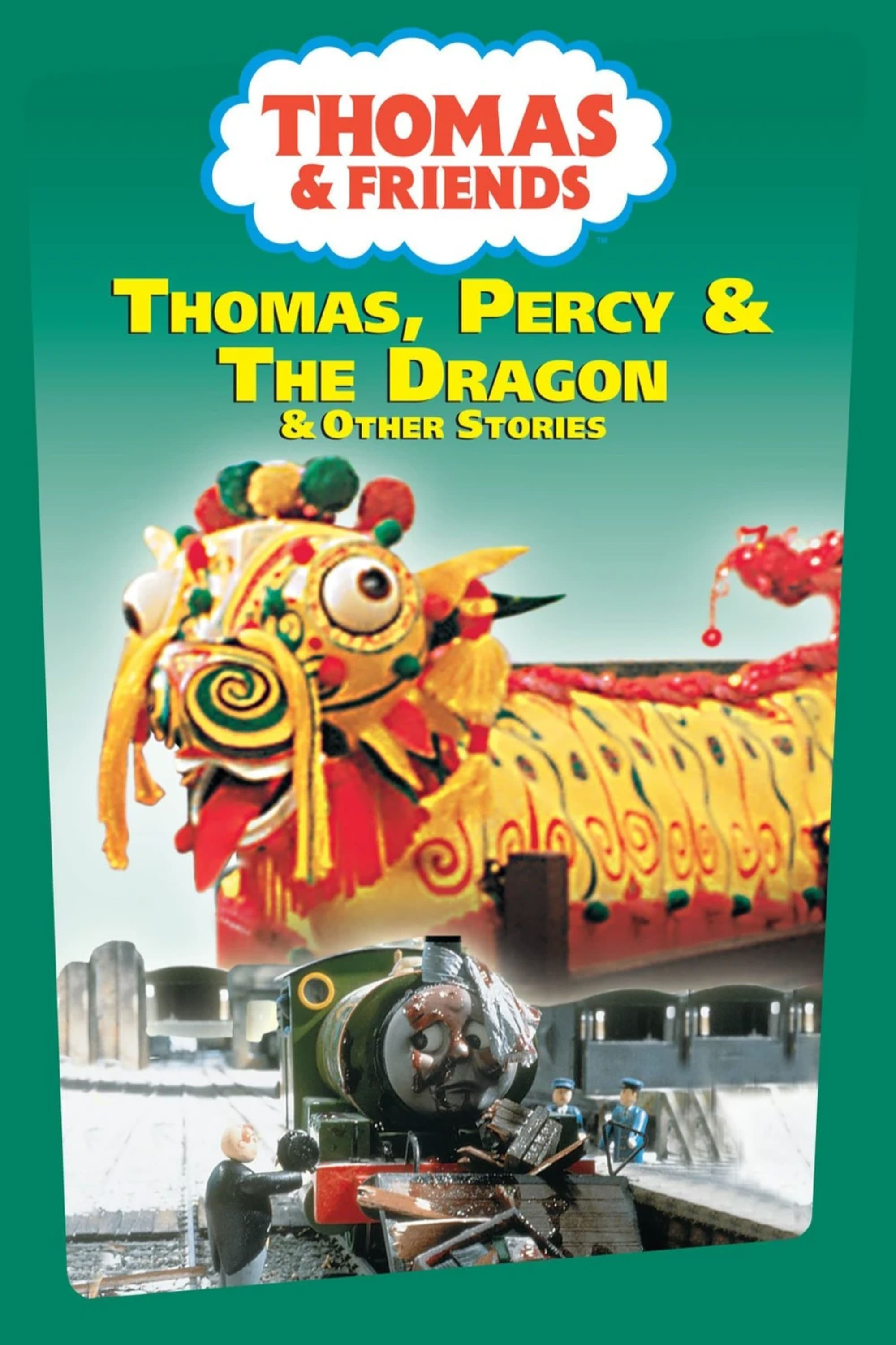 Poster de Thomas & Friends: Thomas, Percy & the Dragon