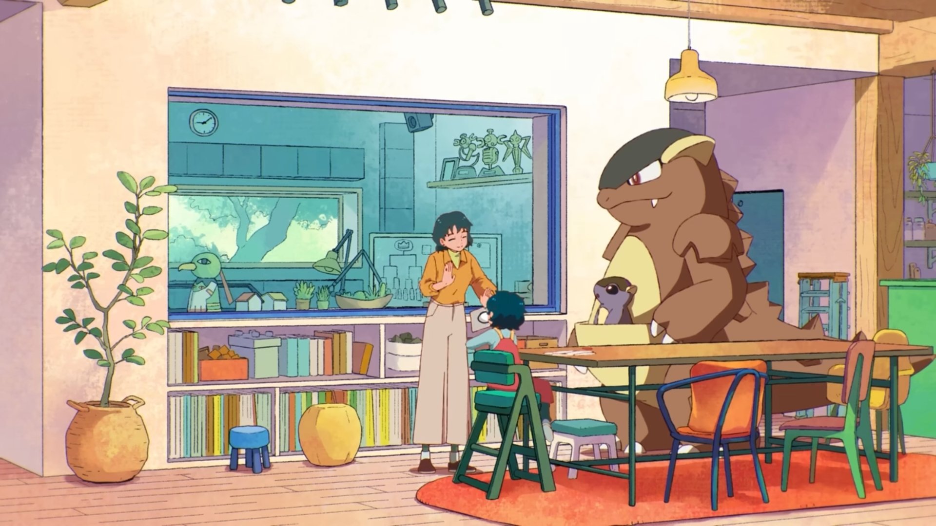 I Can't Take My Eyes Off Kangaskhan