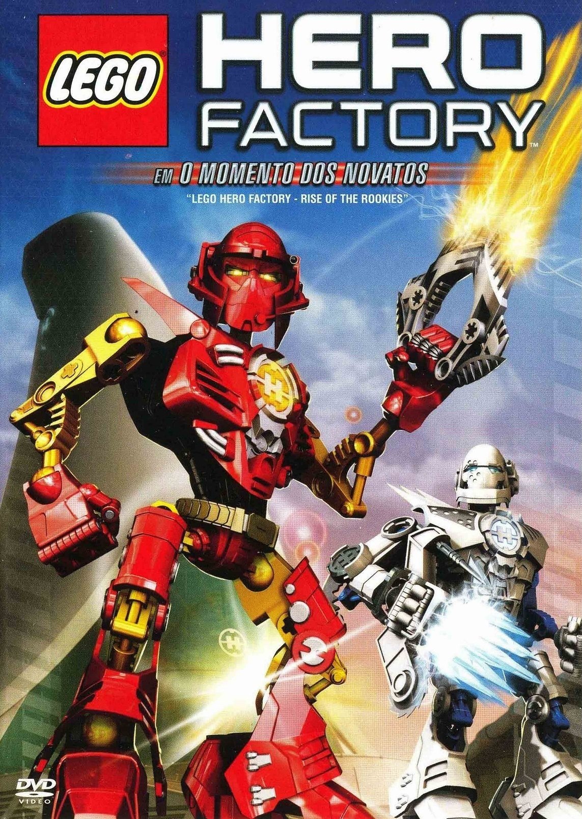 Poster de Lego Hero Factory em O Momento dos Novatos