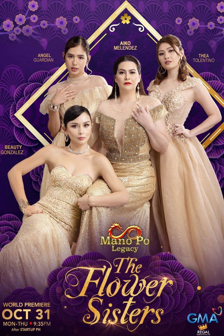 Poster de Mano po Legacy: The Flower Sisters