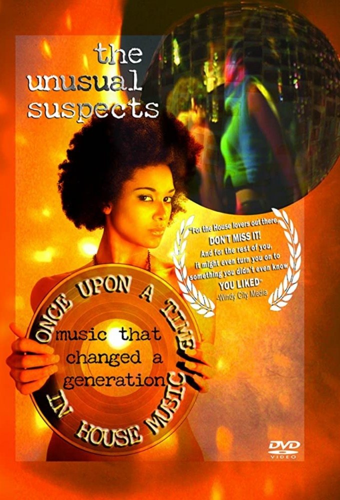 Poster de The Unusual Suspects: Once Upon A Time In House Music
