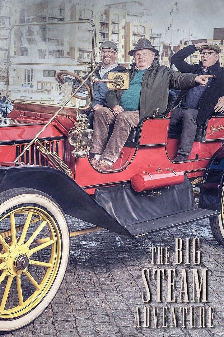 Poster de The Big Steam Adventure