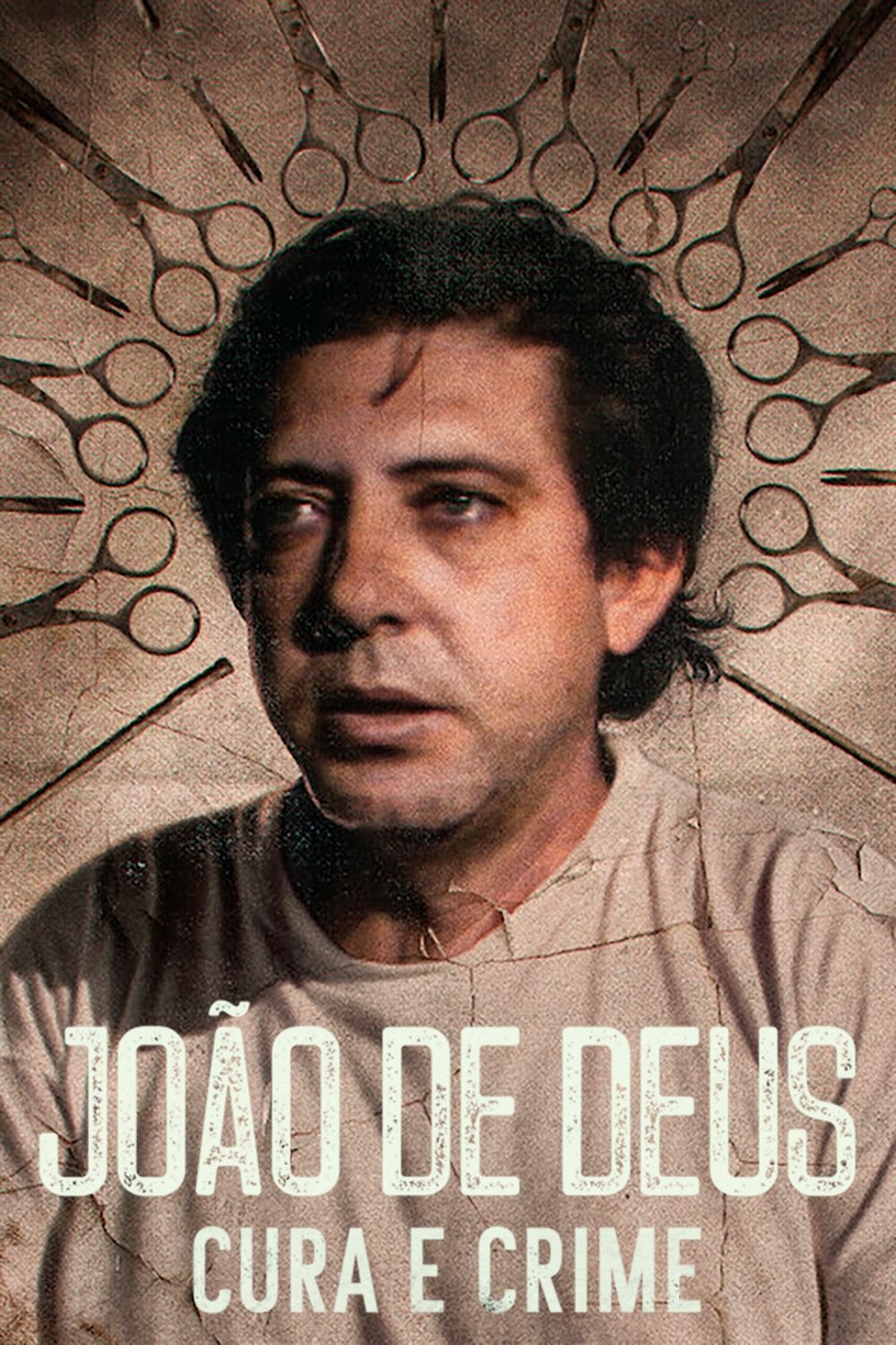 Poster de João de Deus: Cura e Crime