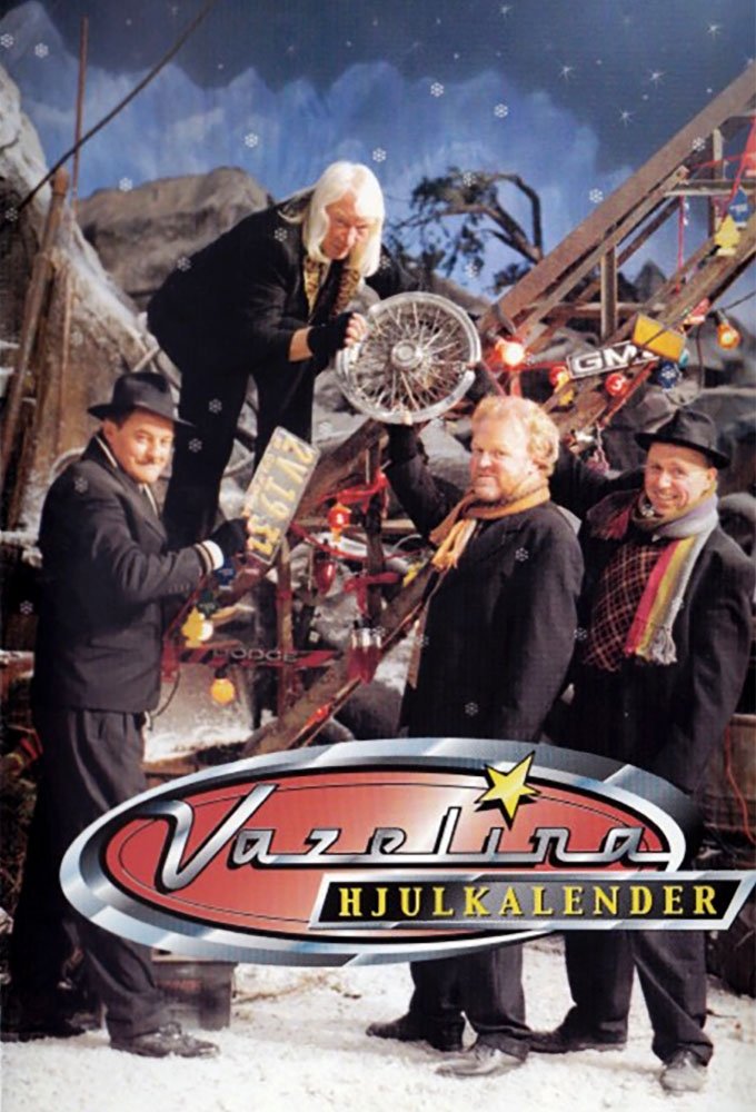 Poster de Vazelina hjulkalender