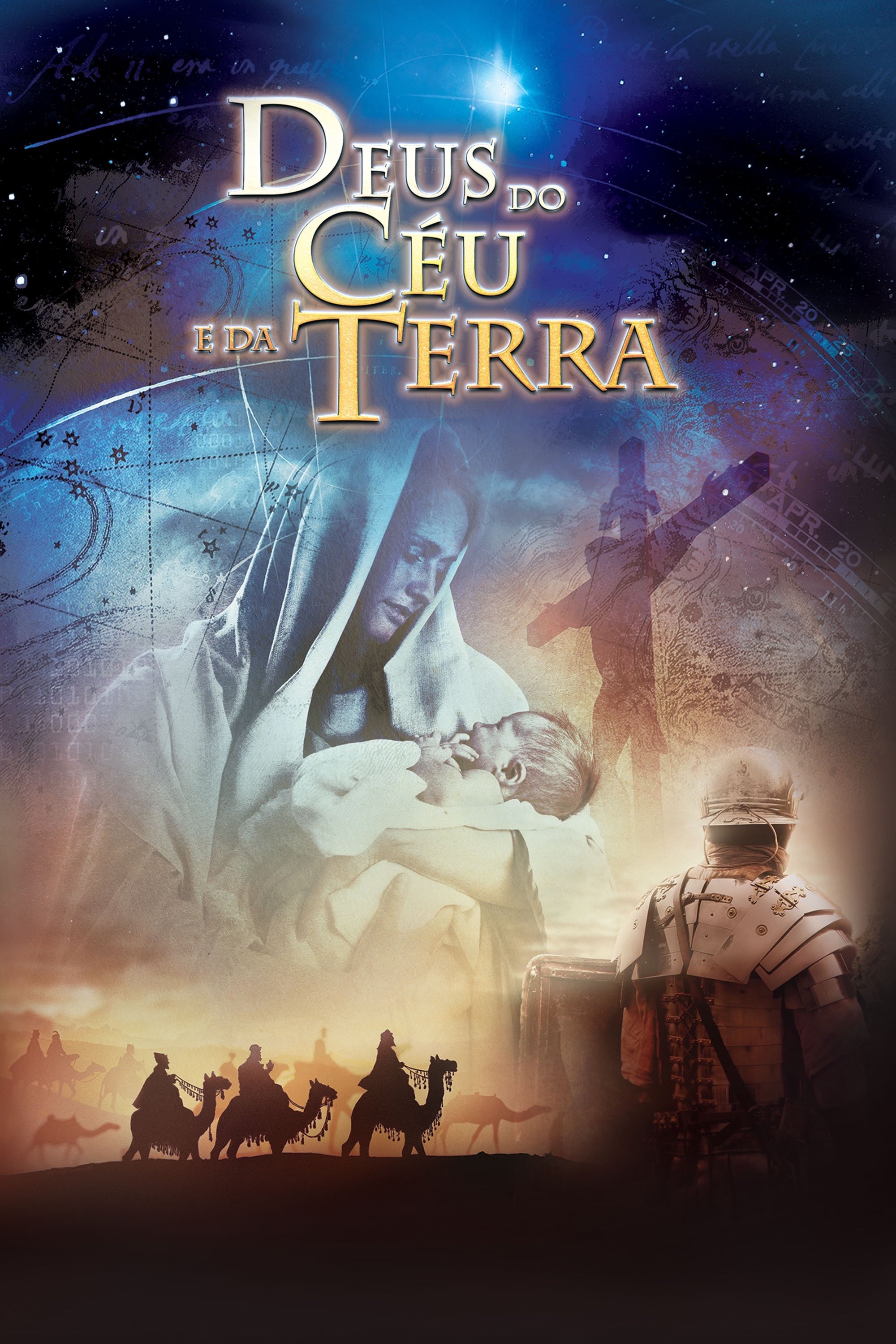 Poster de Deus do Céu e da Terra