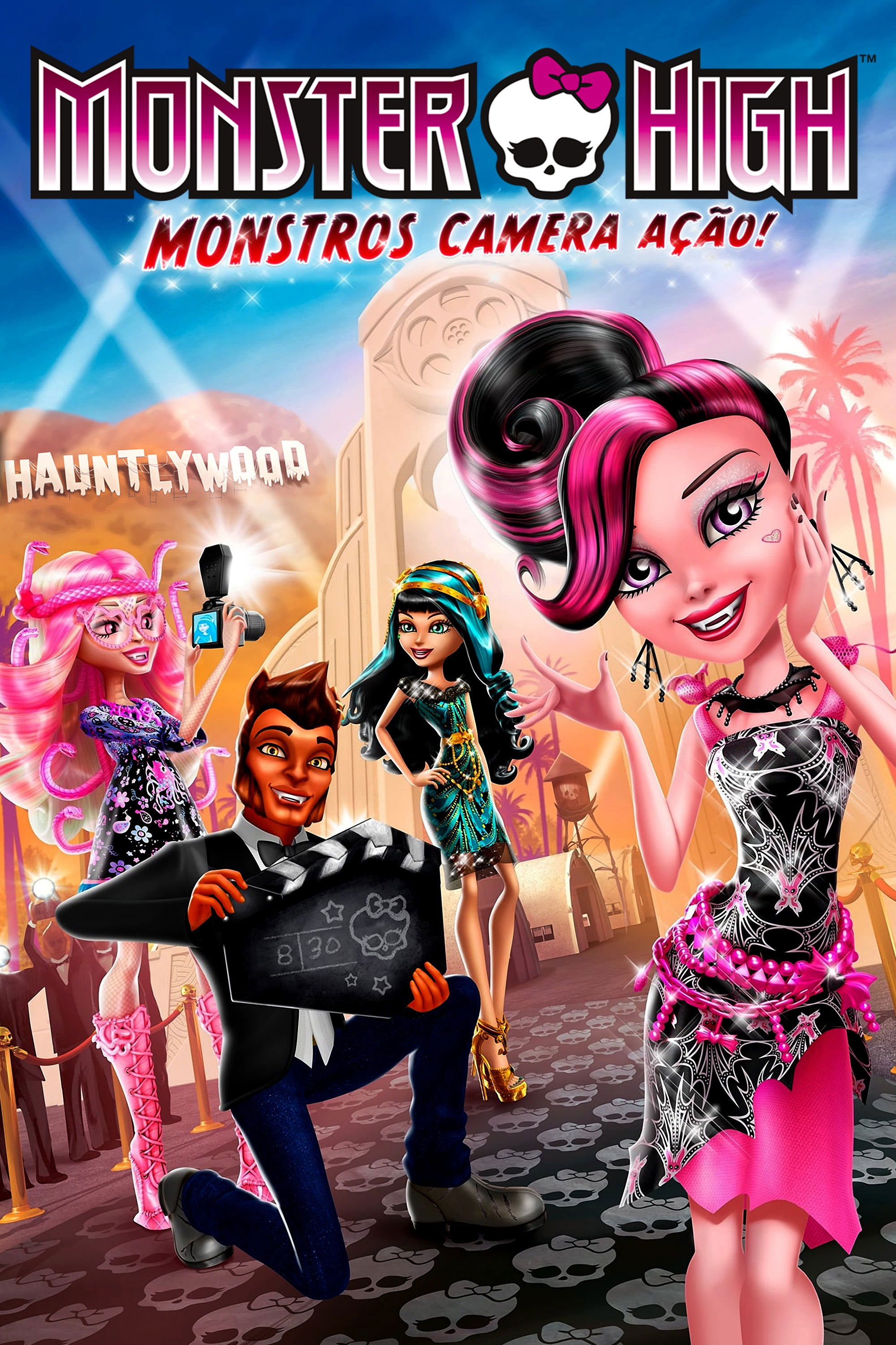 Poster de Monster High: Monstros, Câmera, Ação!