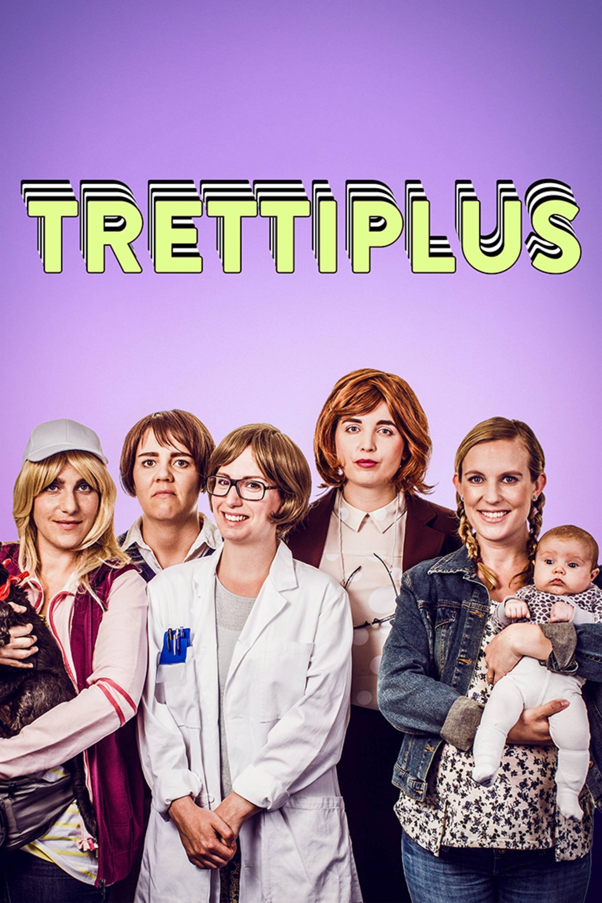 Poster de Trettiplus