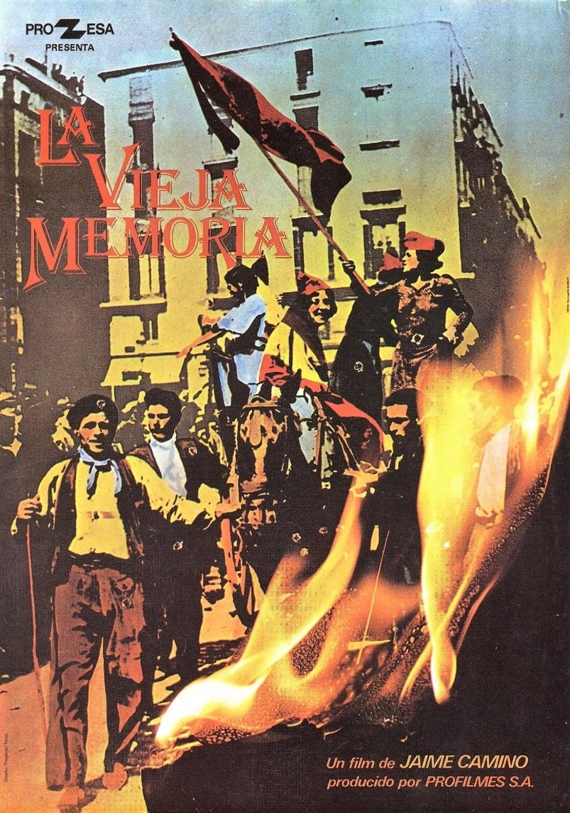 Poster de La vieja memoria