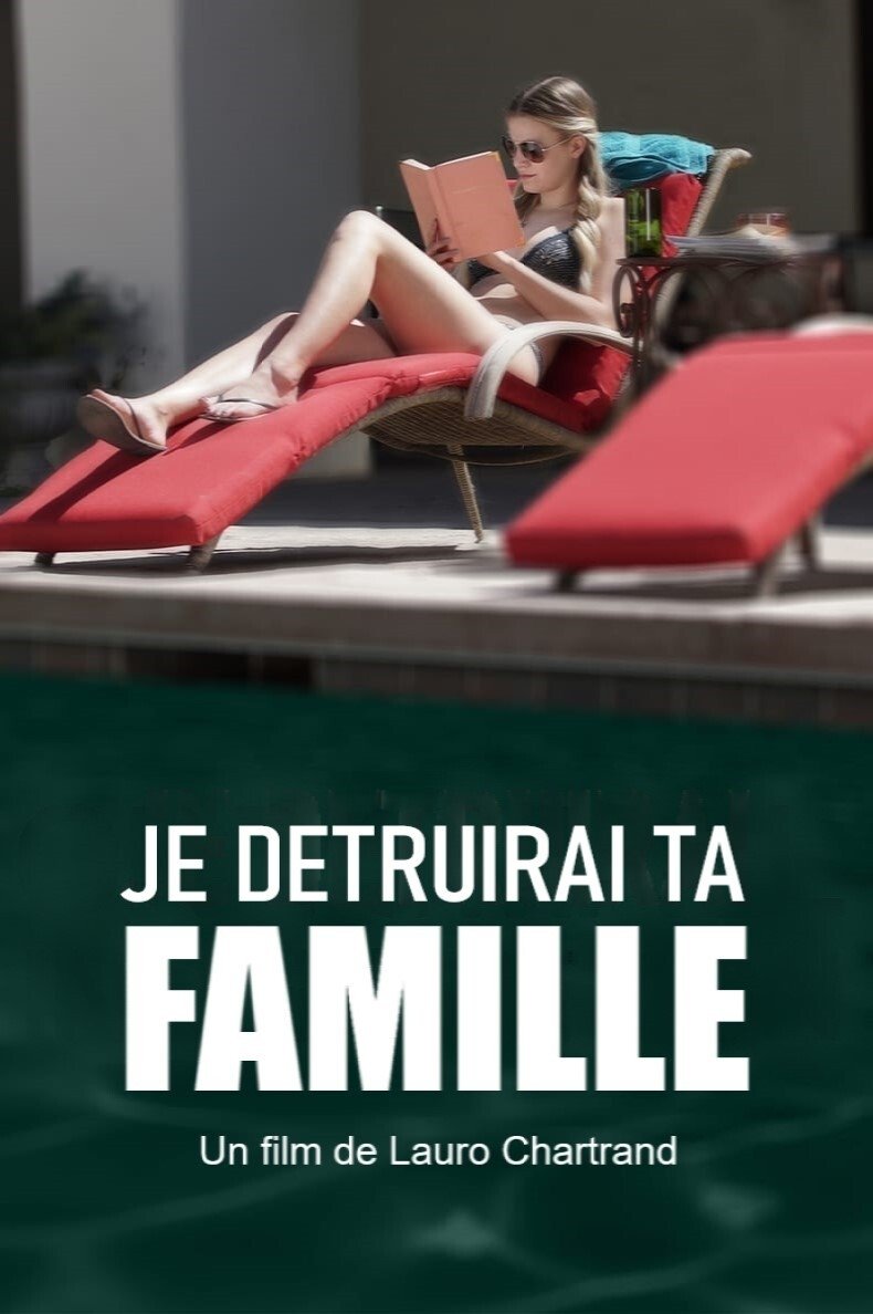 Affiche du film Je détruirai ta famille