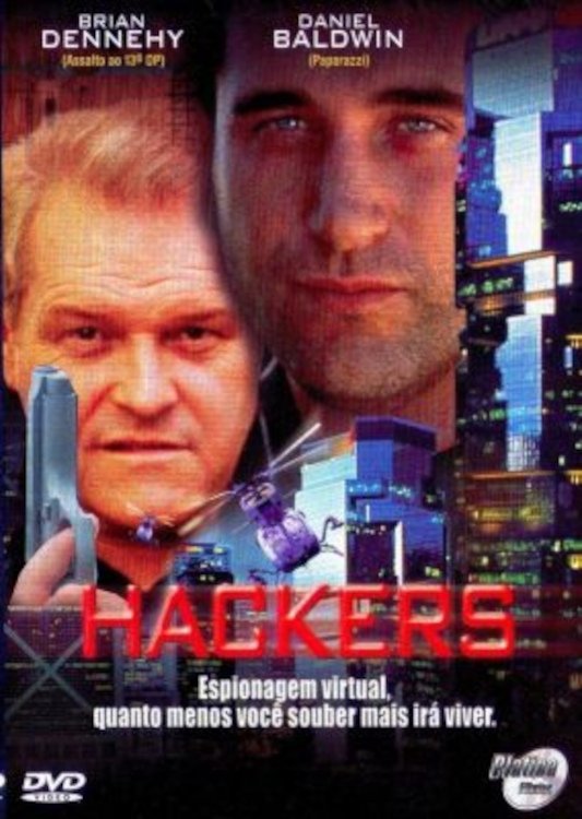 Poster de Hackers: Espionagem Virtual
