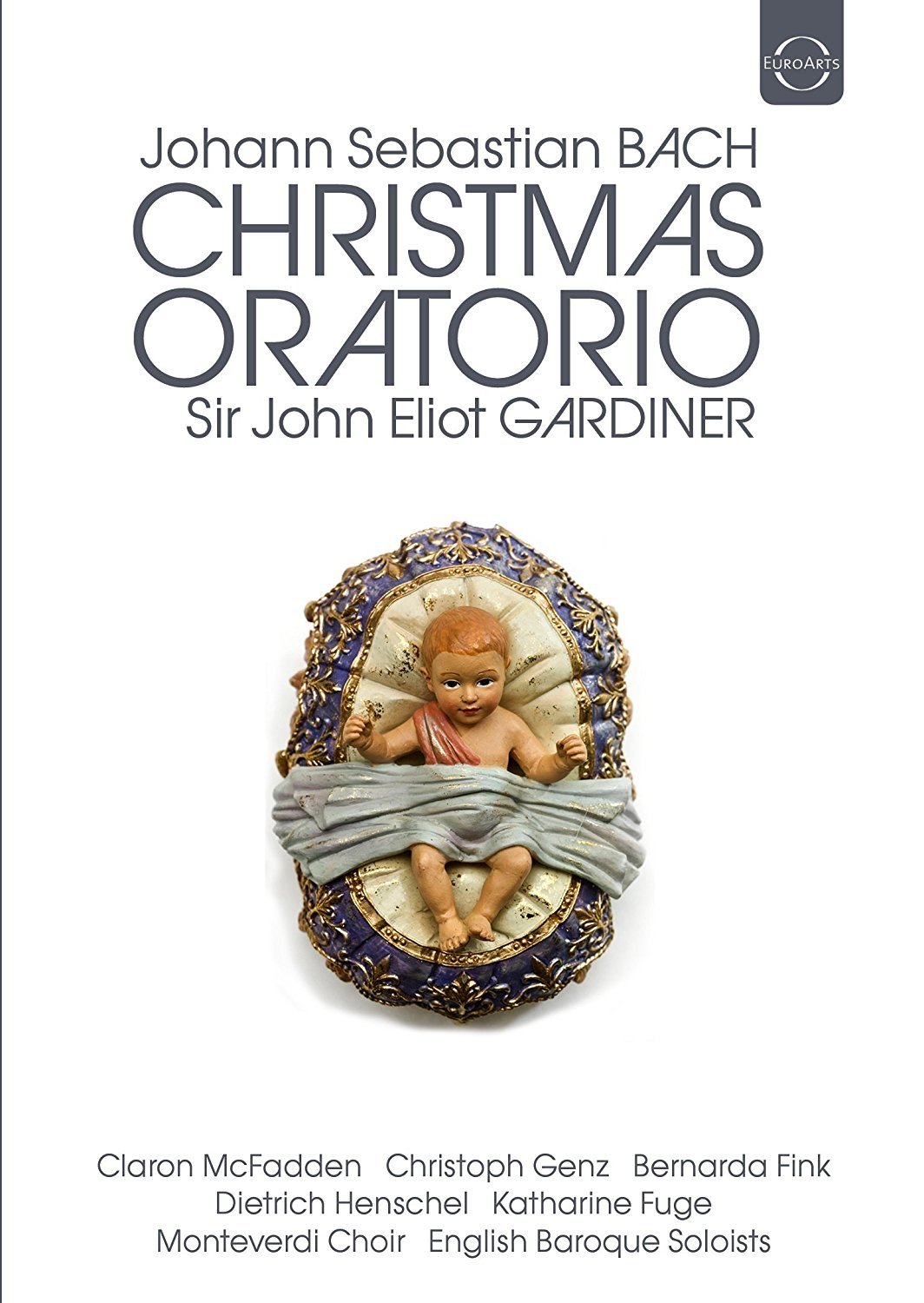Poster de J. S. Bach: Weihnachtsoratorium Sir John Eliot Gardiner