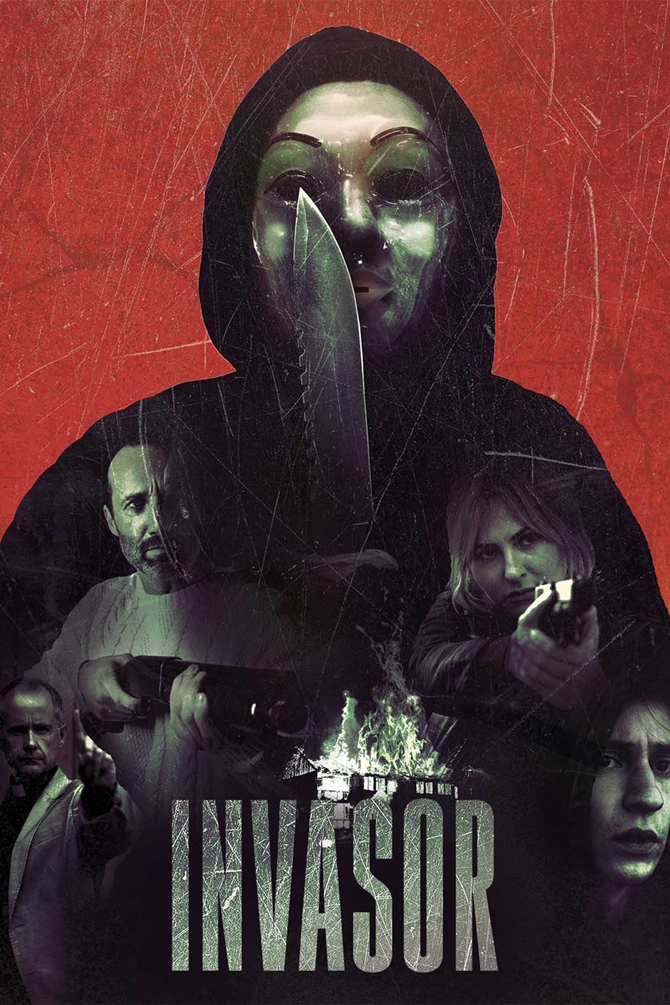 Poster de Invasor