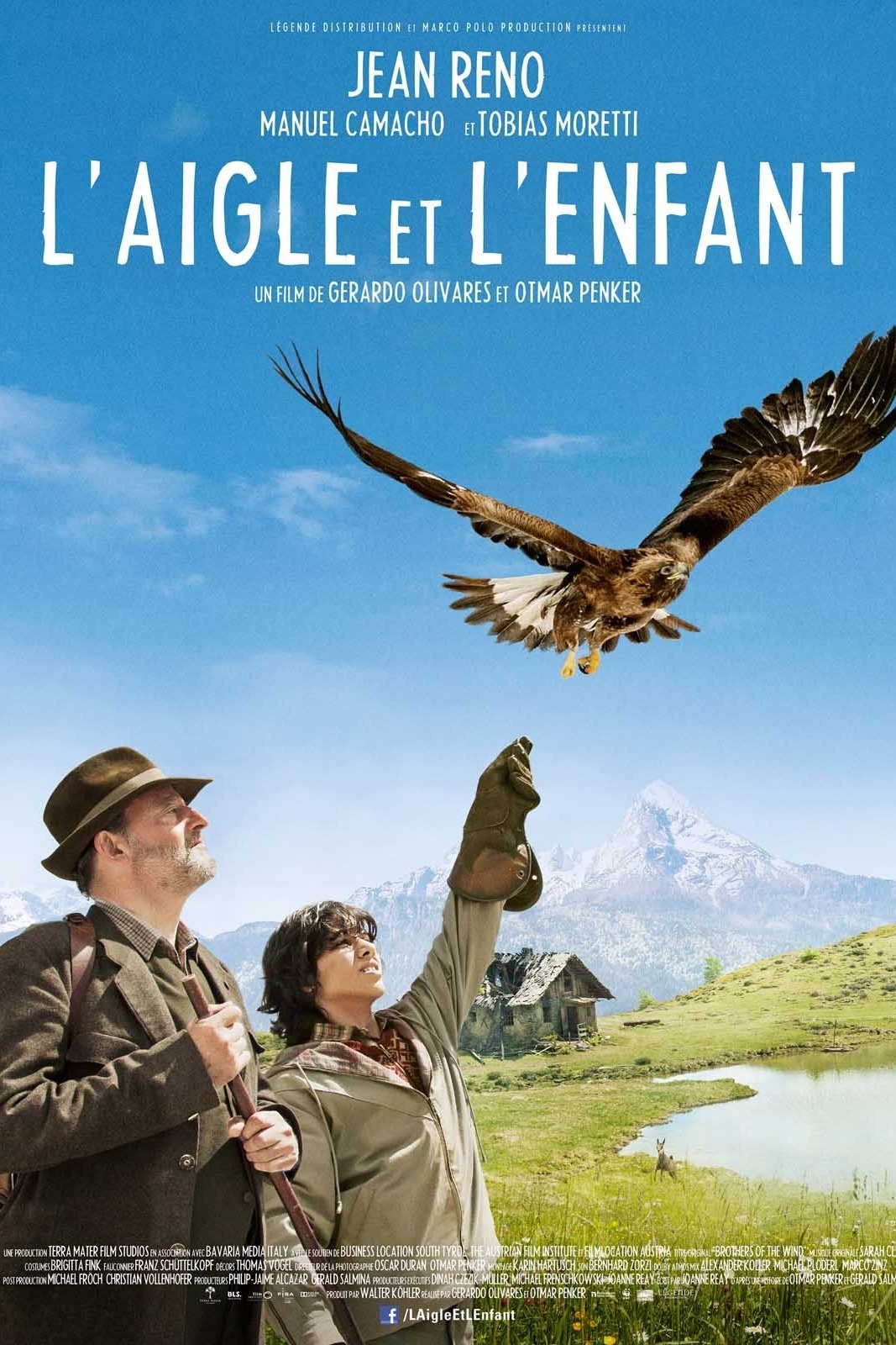 Affiche du film Brothers of the Wind