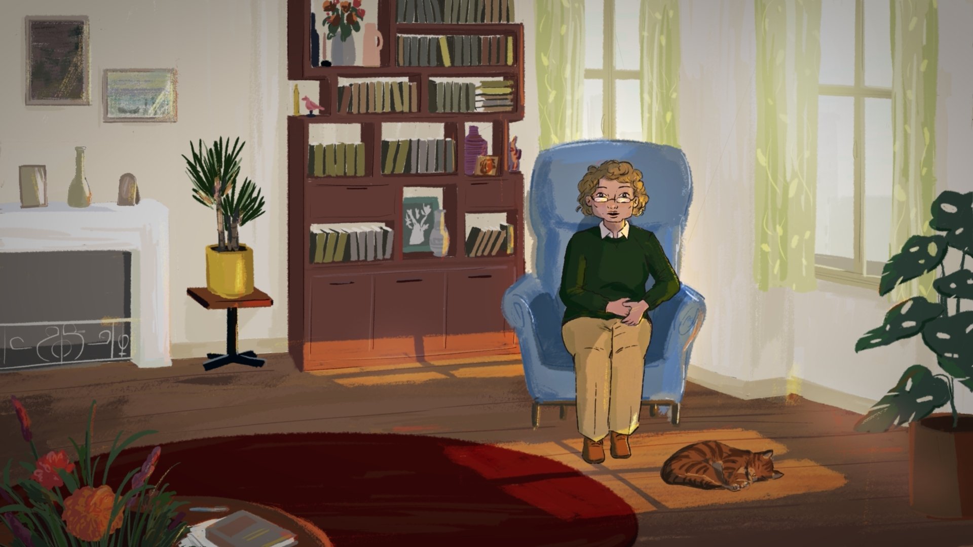 Backdrop image