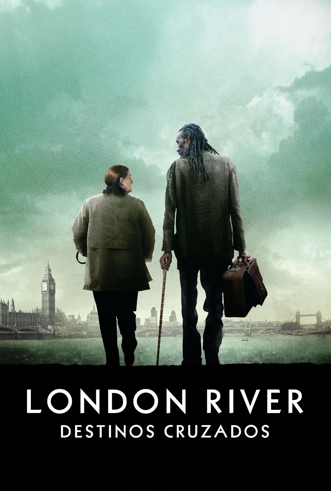Poster de London River - Destinos Cruzados