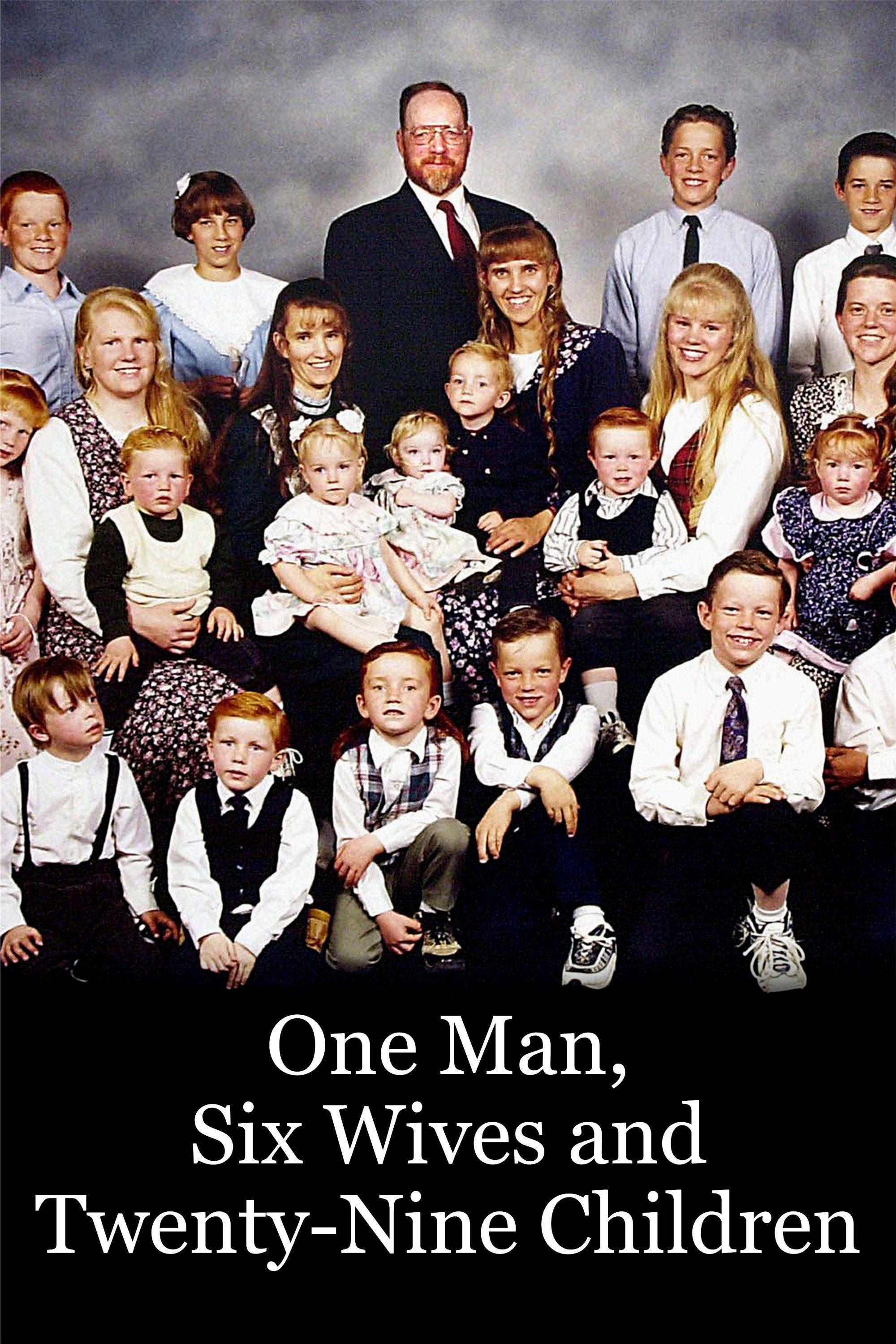 Poster de One Man, Six Wives and Twenty-Nine Children
